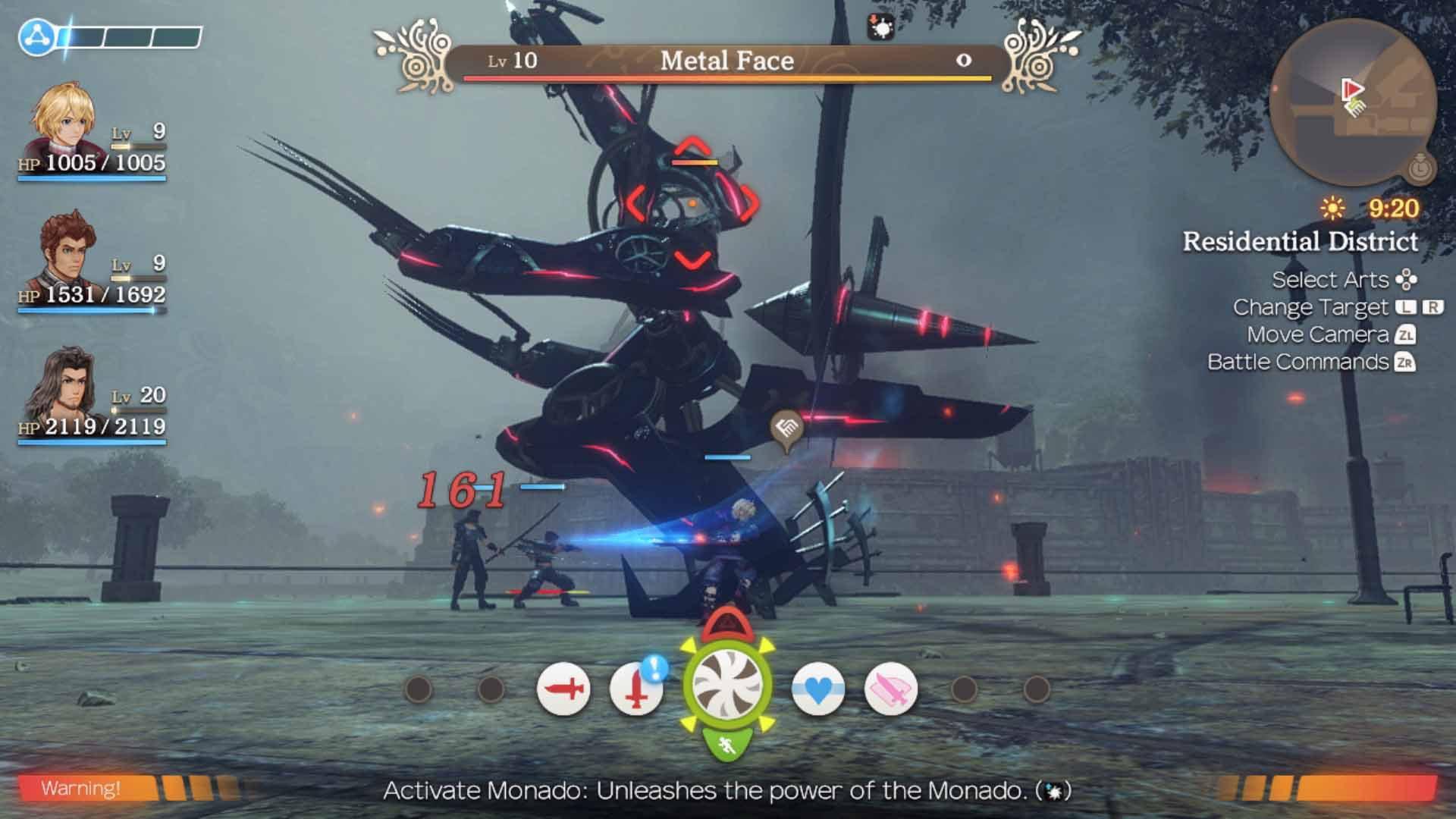 Xenoblade Chronicles 3 battle gameplay 