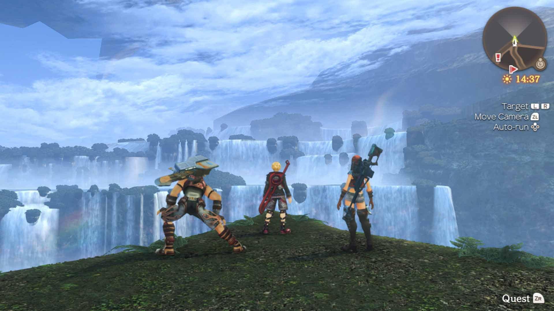 Xenoblade Chronicles: Definitive Edition - Plugged In