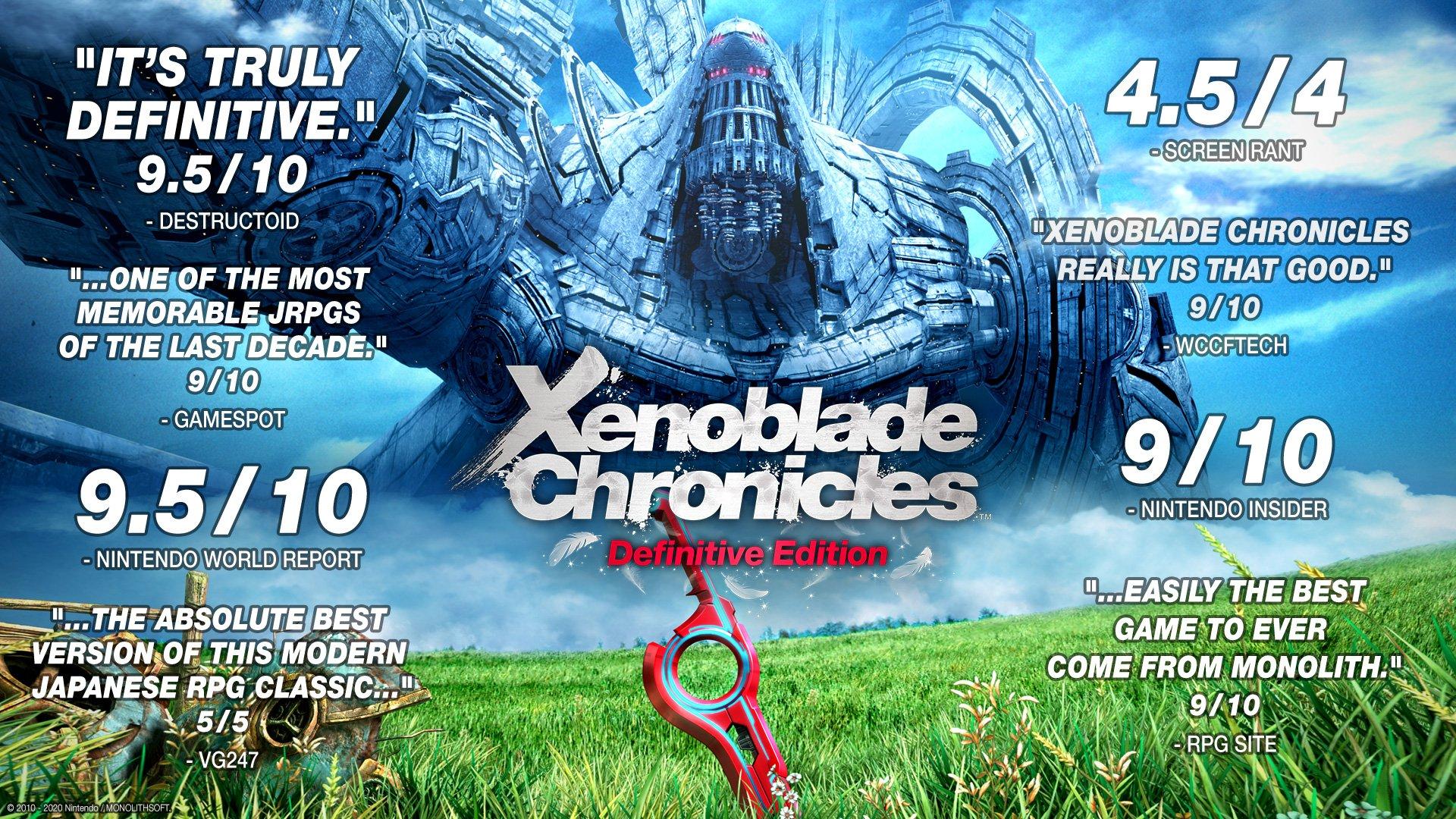 list item 2 of 10 Xenoblade Chronicles: Definitive Edition - Nintendo Switch