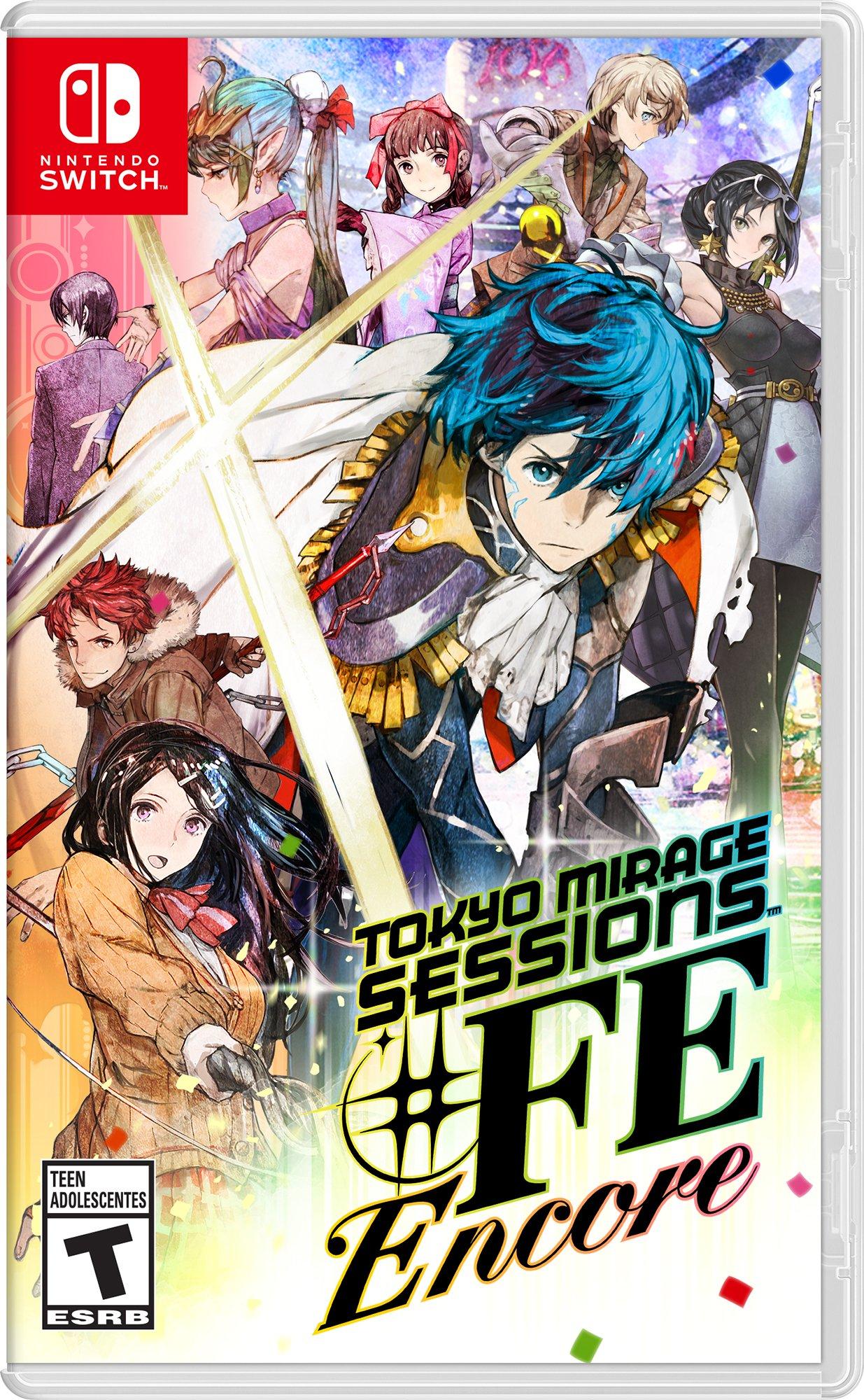tokyo mirage sessions switch release date