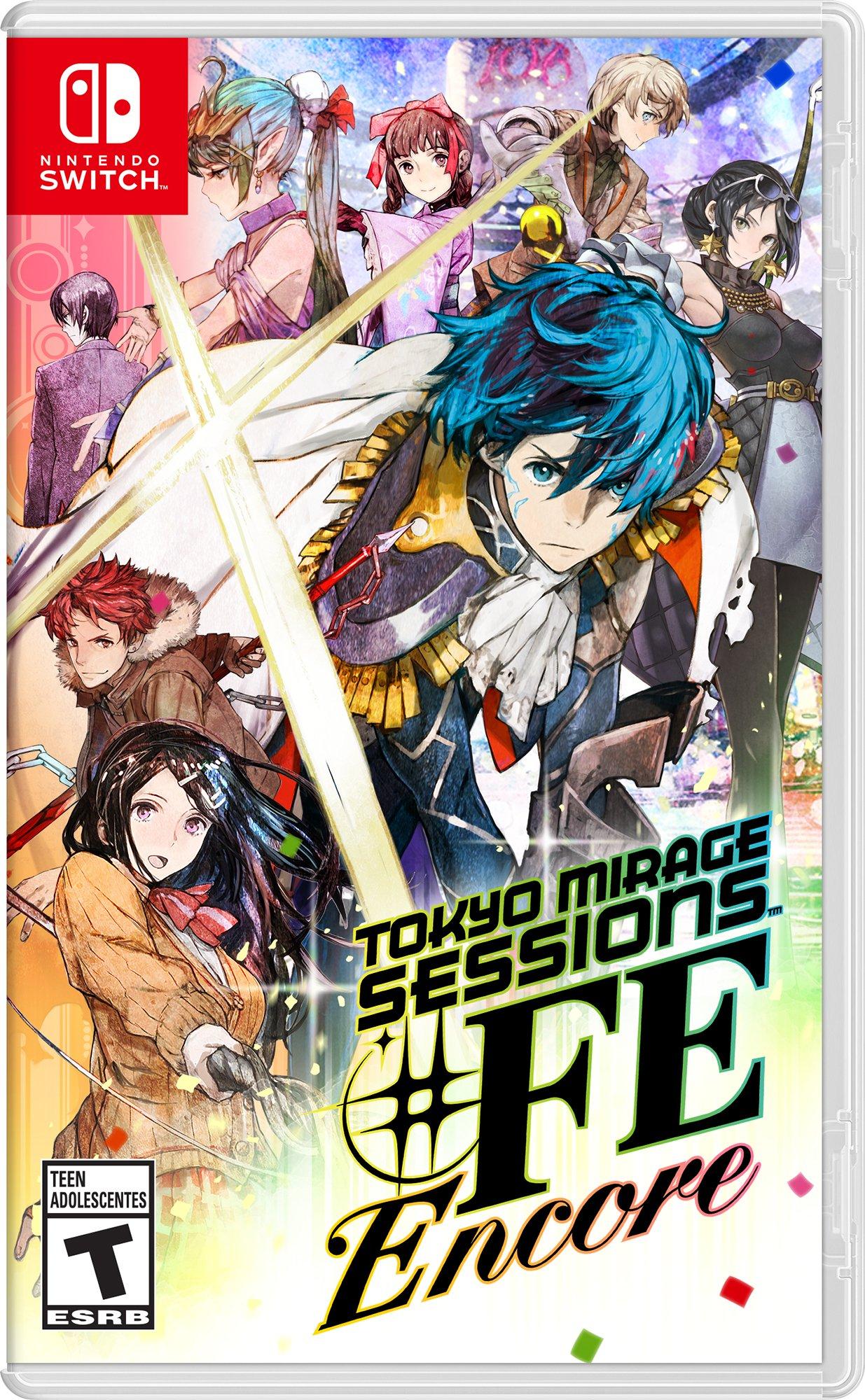 tokyo mirage sessions switch pre order