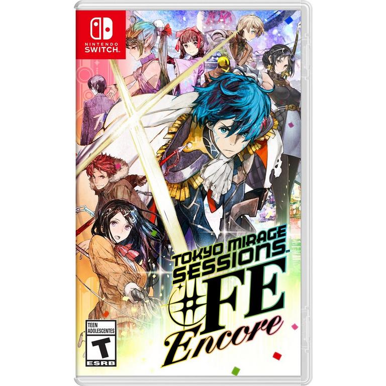 Tokyo Mirage Sessions ♯FE Switch 北米版 Amazon.co.jp: Tokyo Mirage Session #FE Encore(輸入版:北米