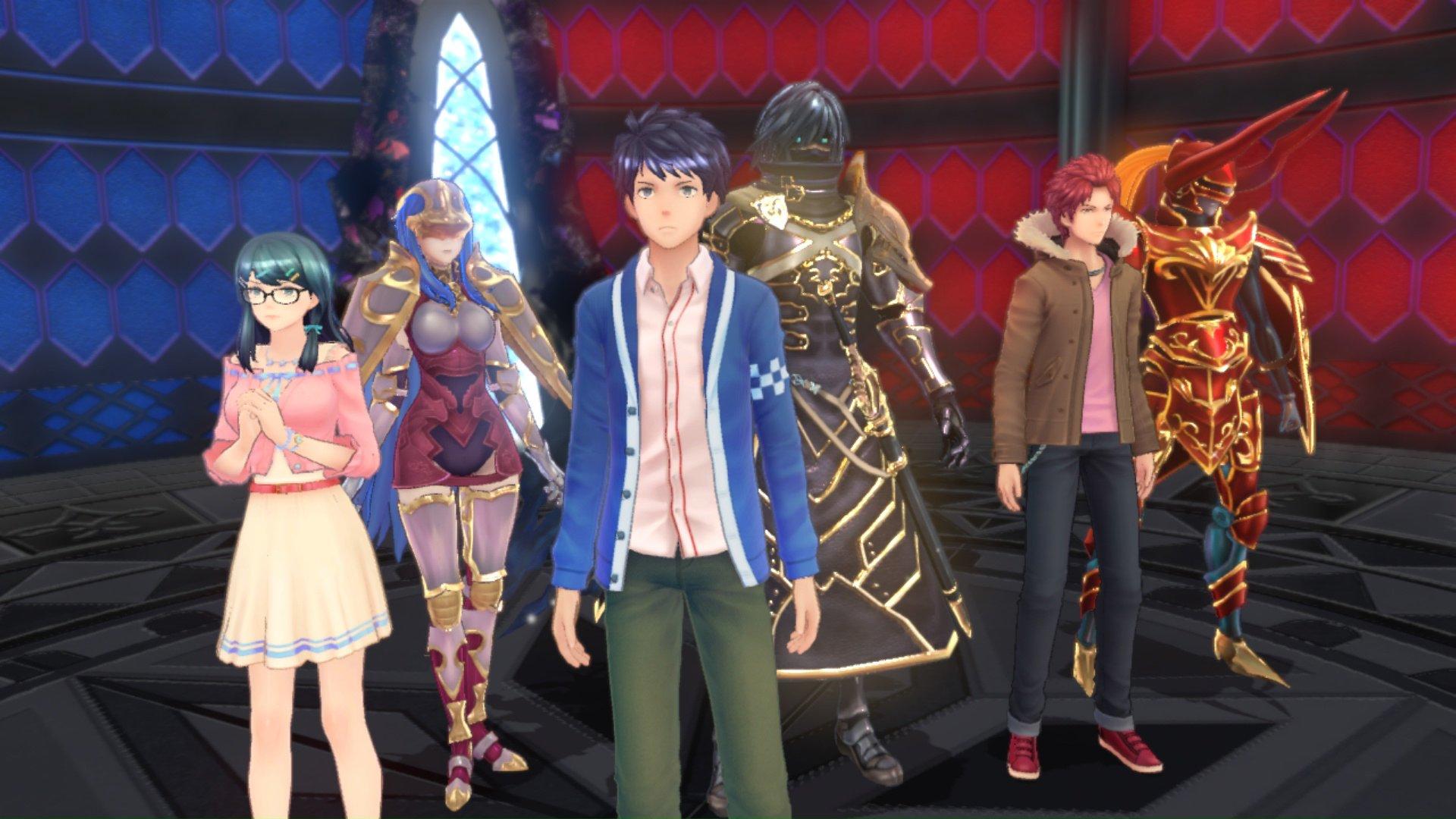 tokyo mirage sessions switch release