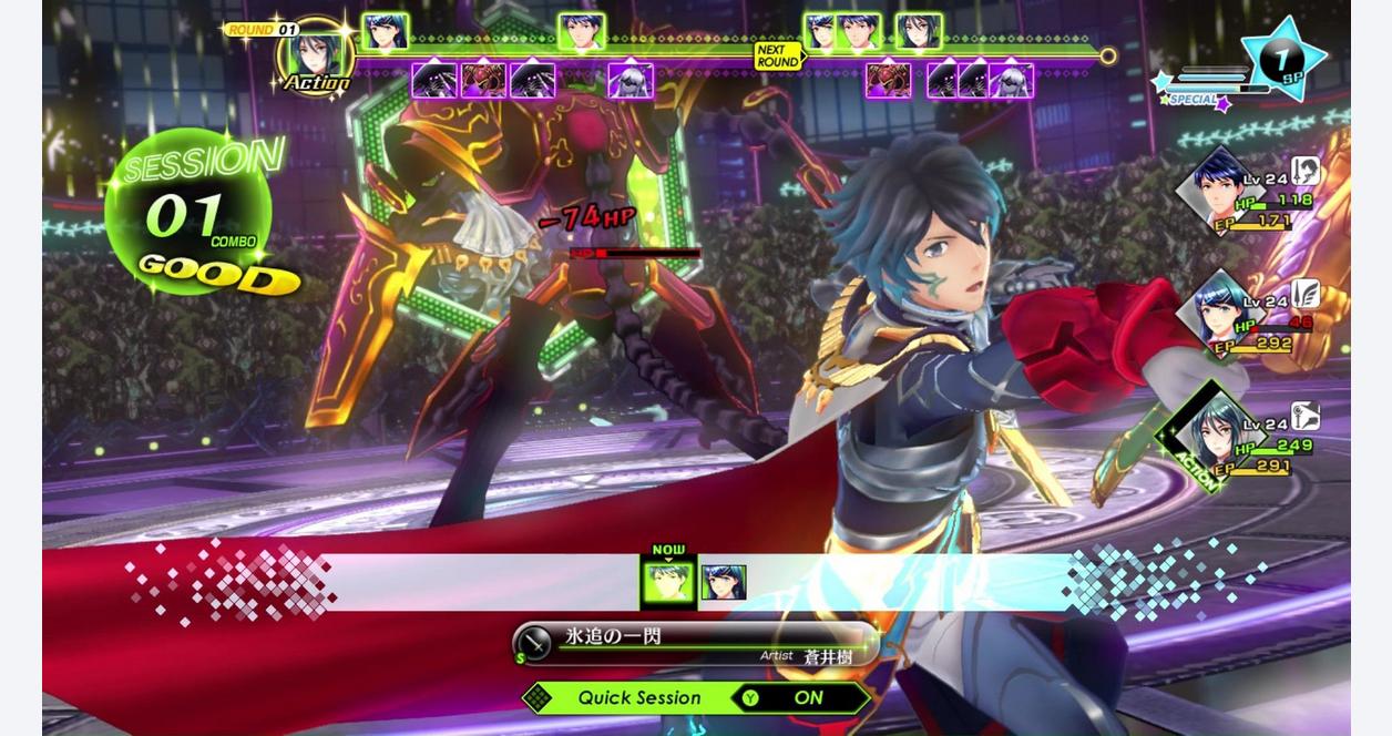 Review | Tokyo Mirage Sessions #FE Encore – O Capacitor
