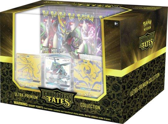 Pokemon Trading Card Game Hidden Fates Ultra Premium Collection Gamestop