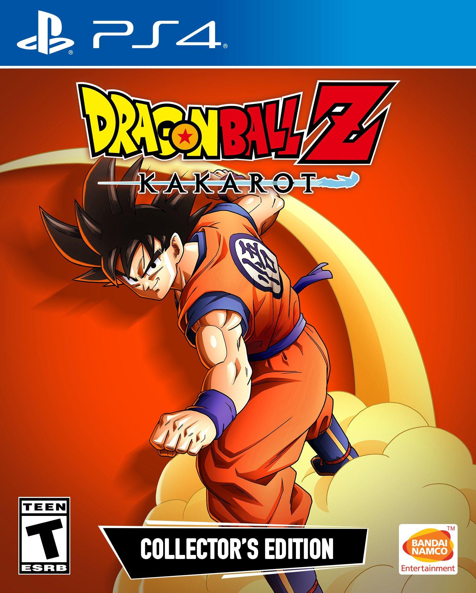 dragon ball z kakarot collector's edition figure