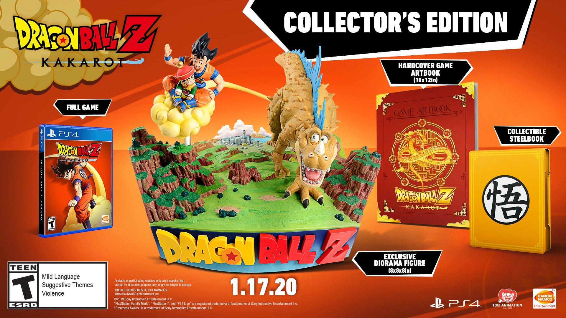 DRAGON BALL Z: KAKAROT Collector's Edition