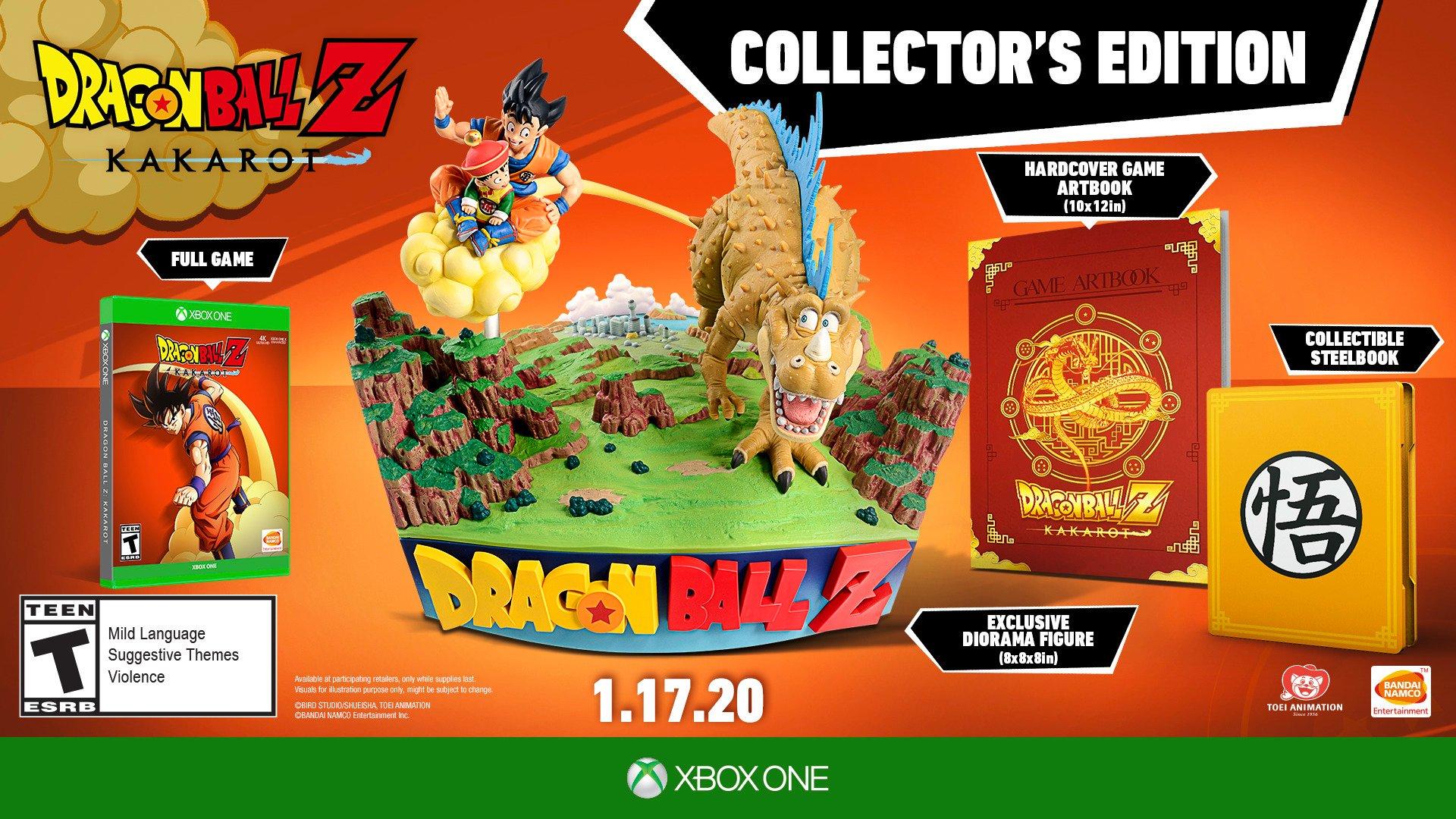 DRAGON BALL Z: KAKAROT Collector's Edition | Xbox One | GameStop