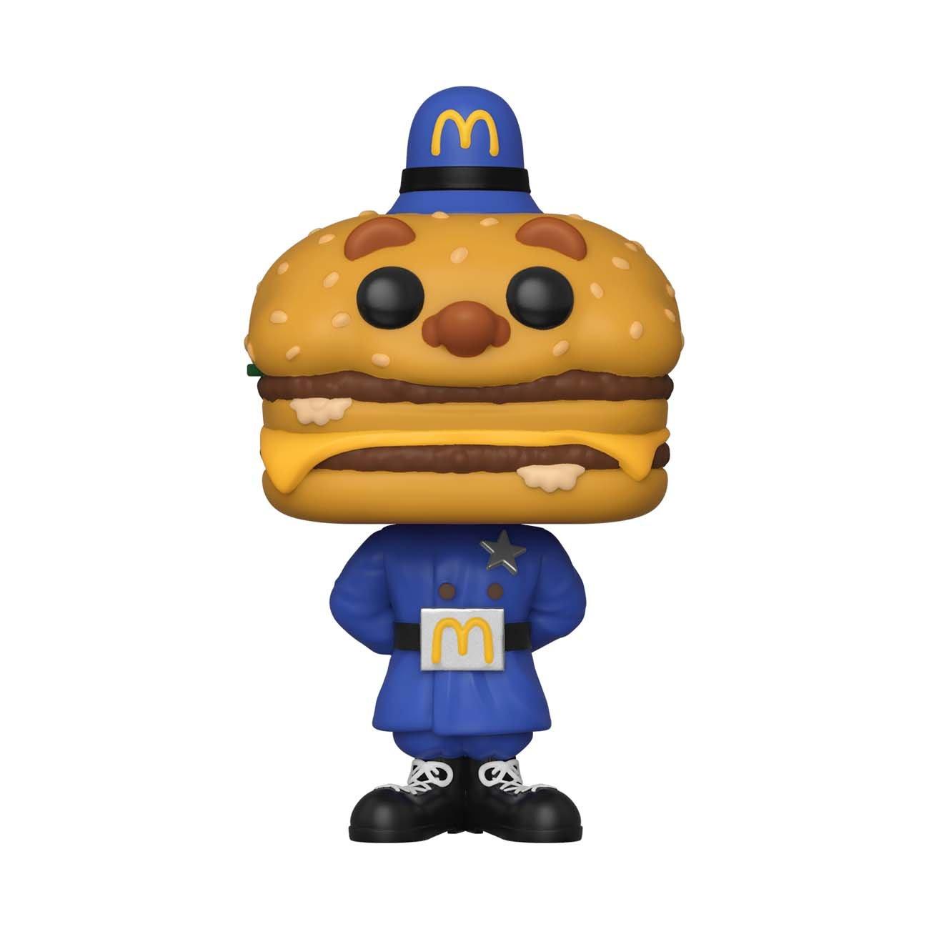 POP! Ad Icons: McDonald's Officer Big Mac