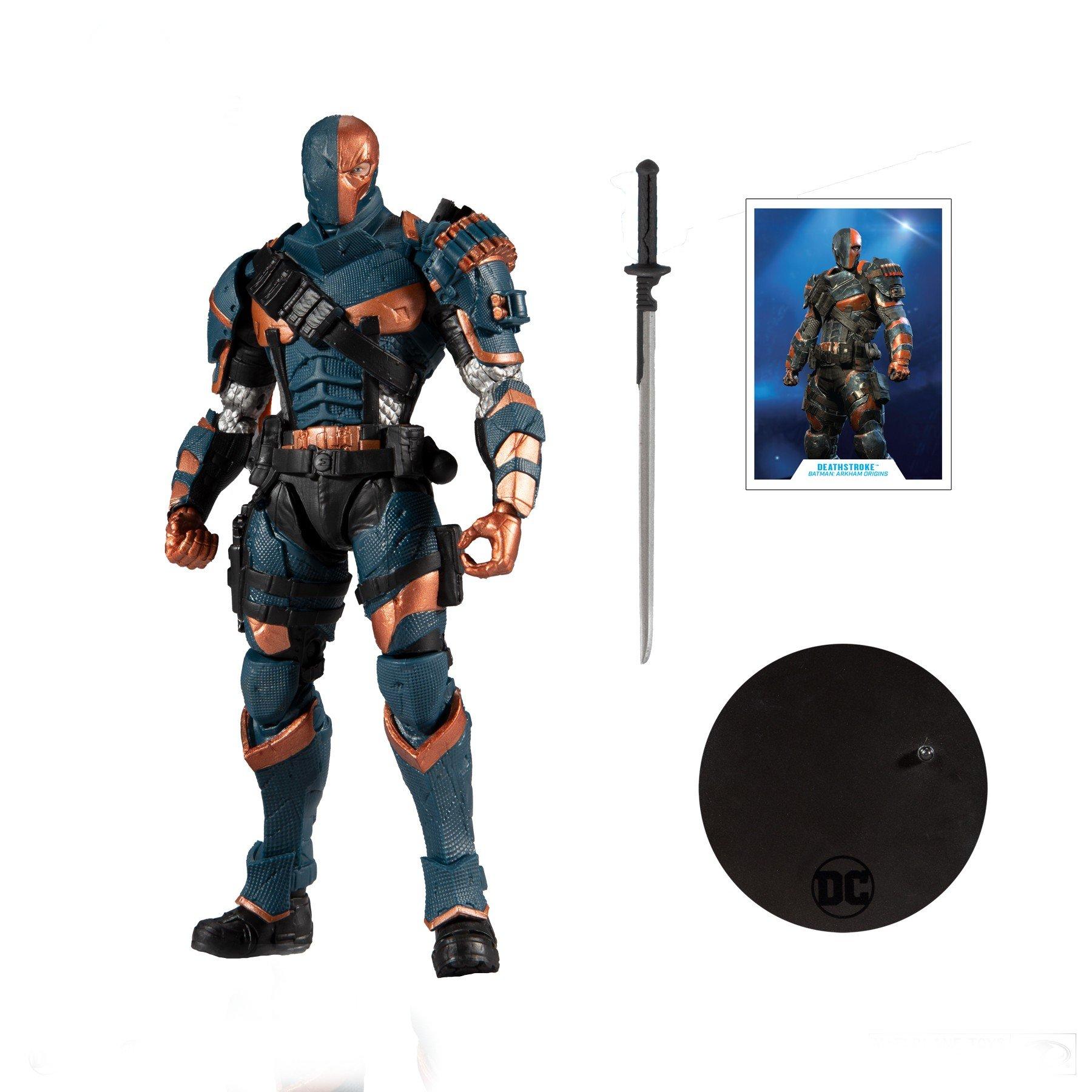 deathstroke arkham origins figure