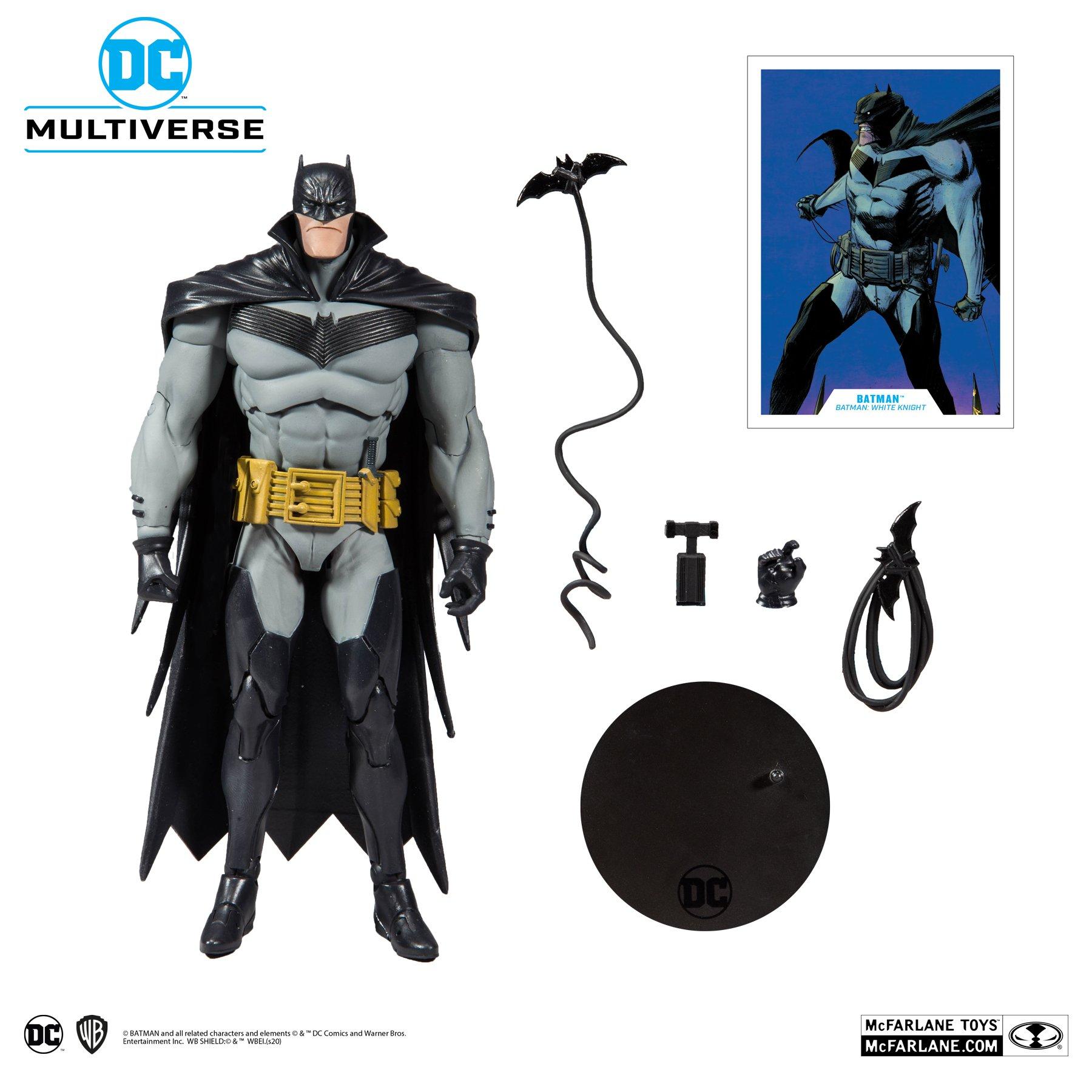 list item 7 of 9 Batman: White Knight Batman DC Multiverse Action Figure