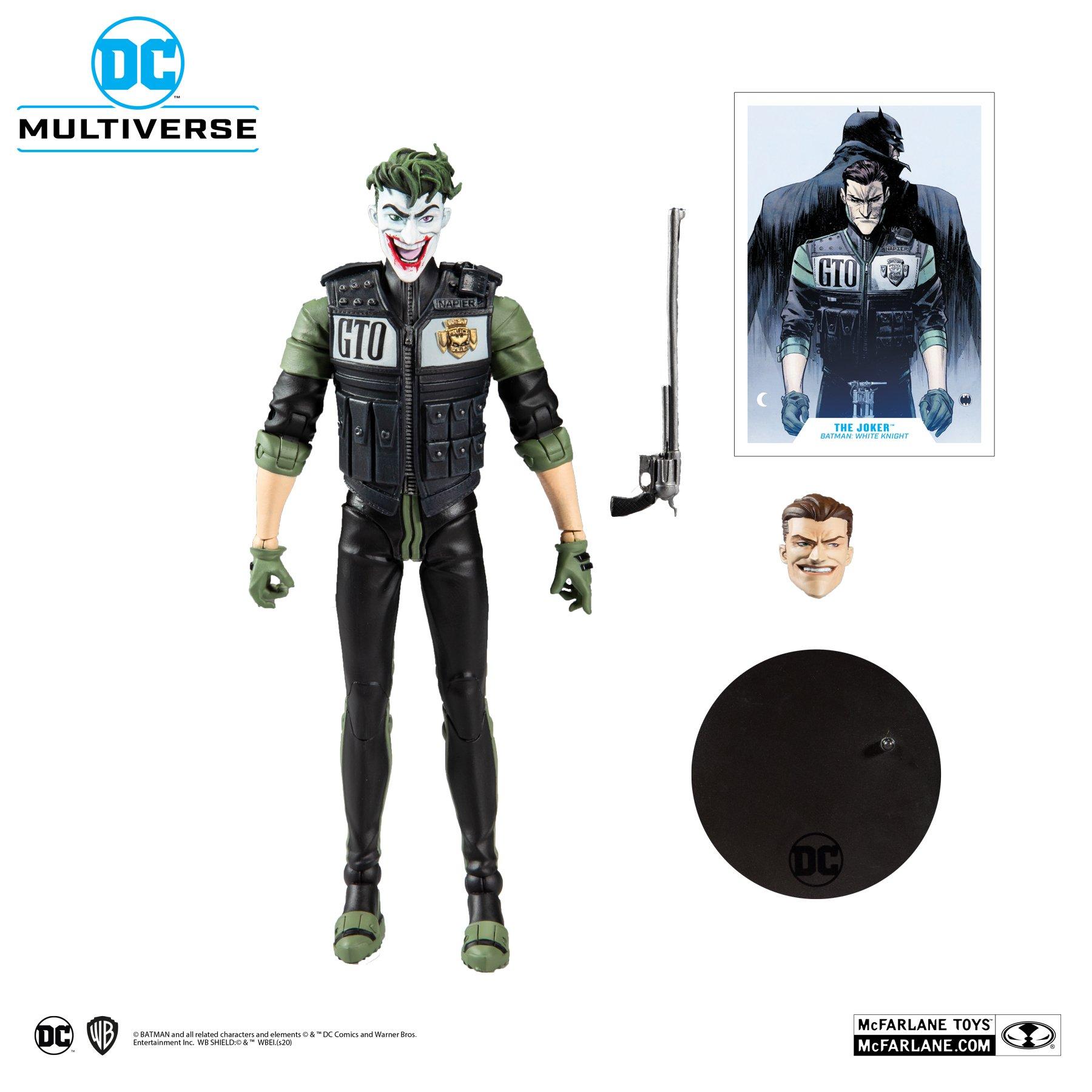 dc multiverse joker figure