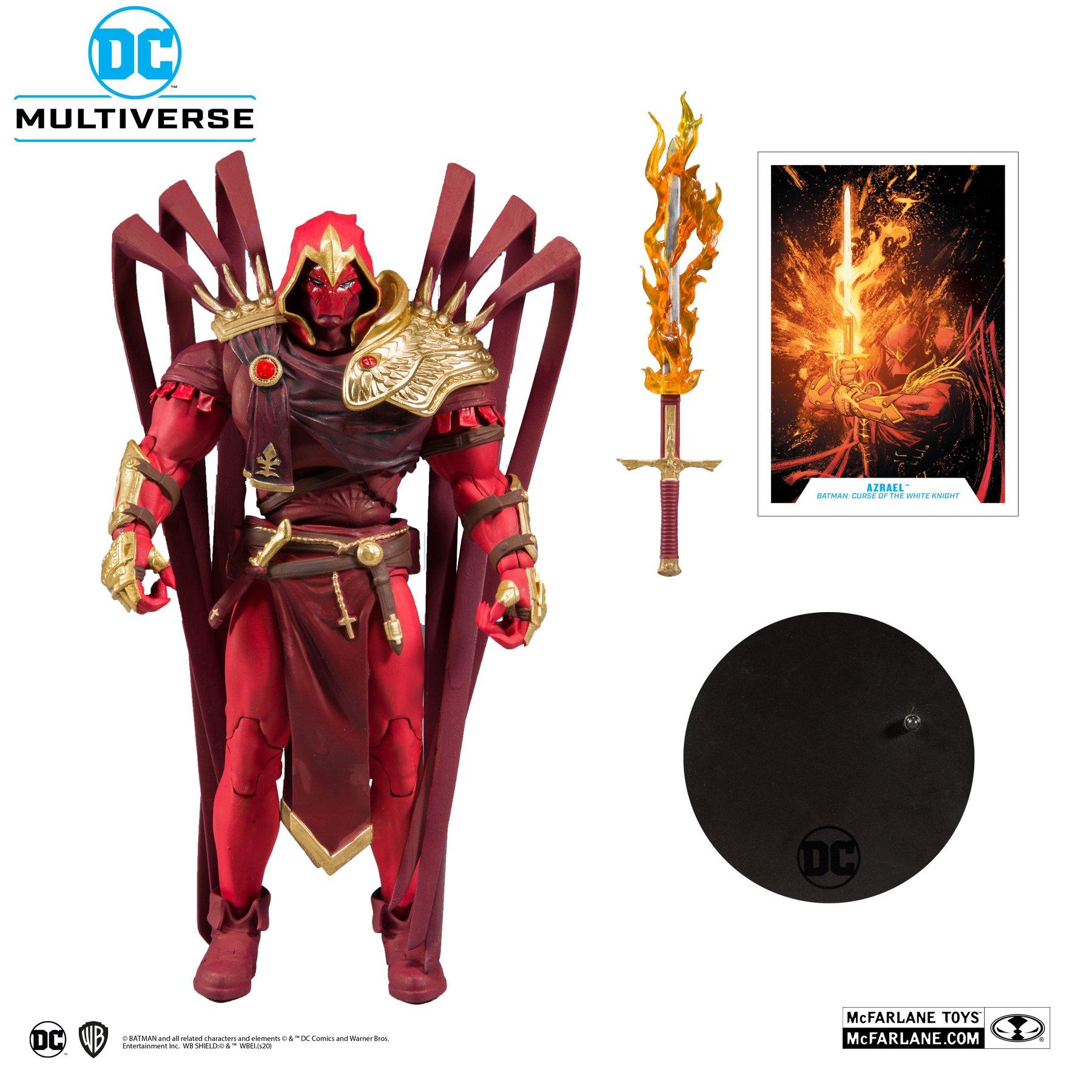 dc collectibles azrael