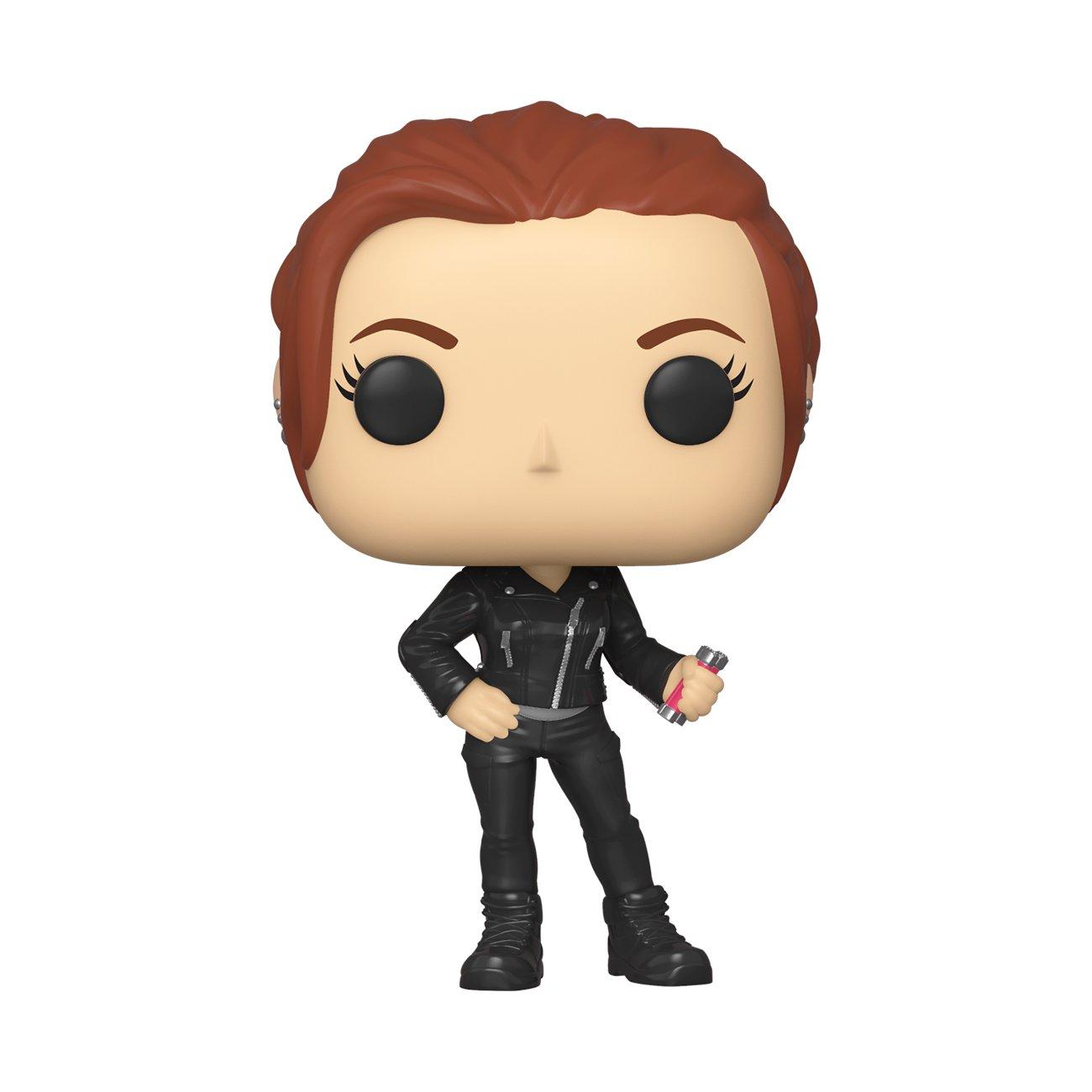 figurine pop marvel black widow