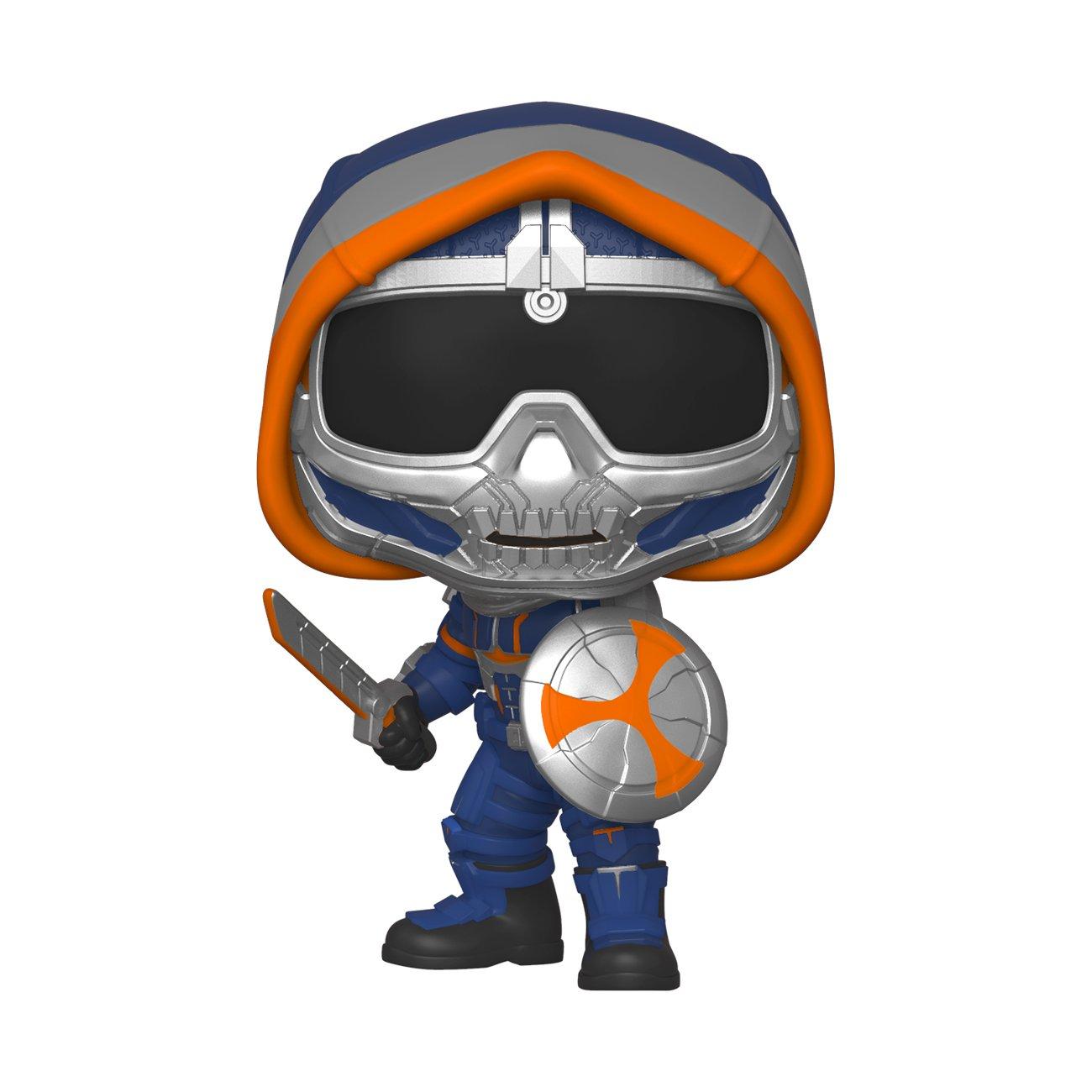 black widow with shield pop