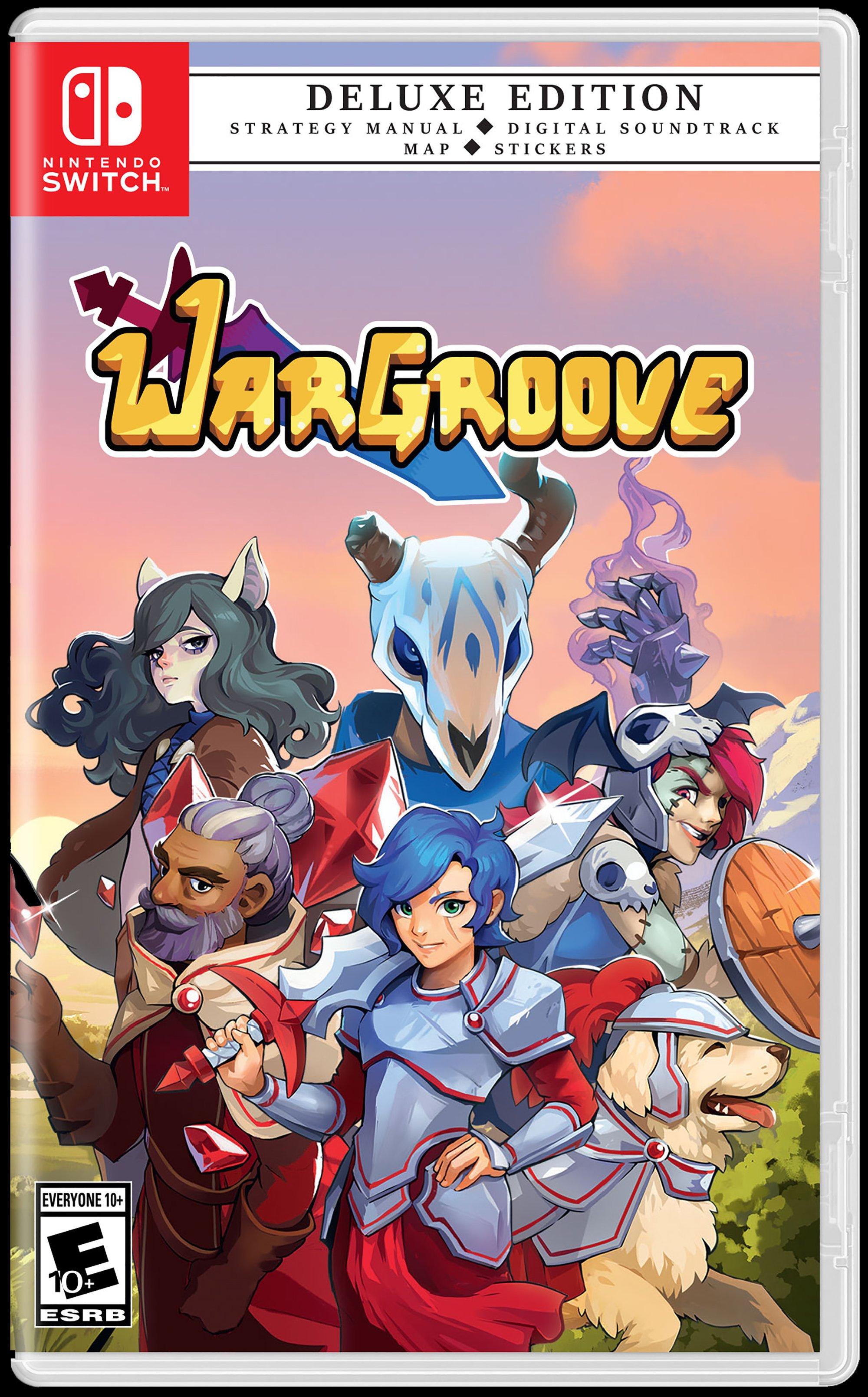 wargroove switch price