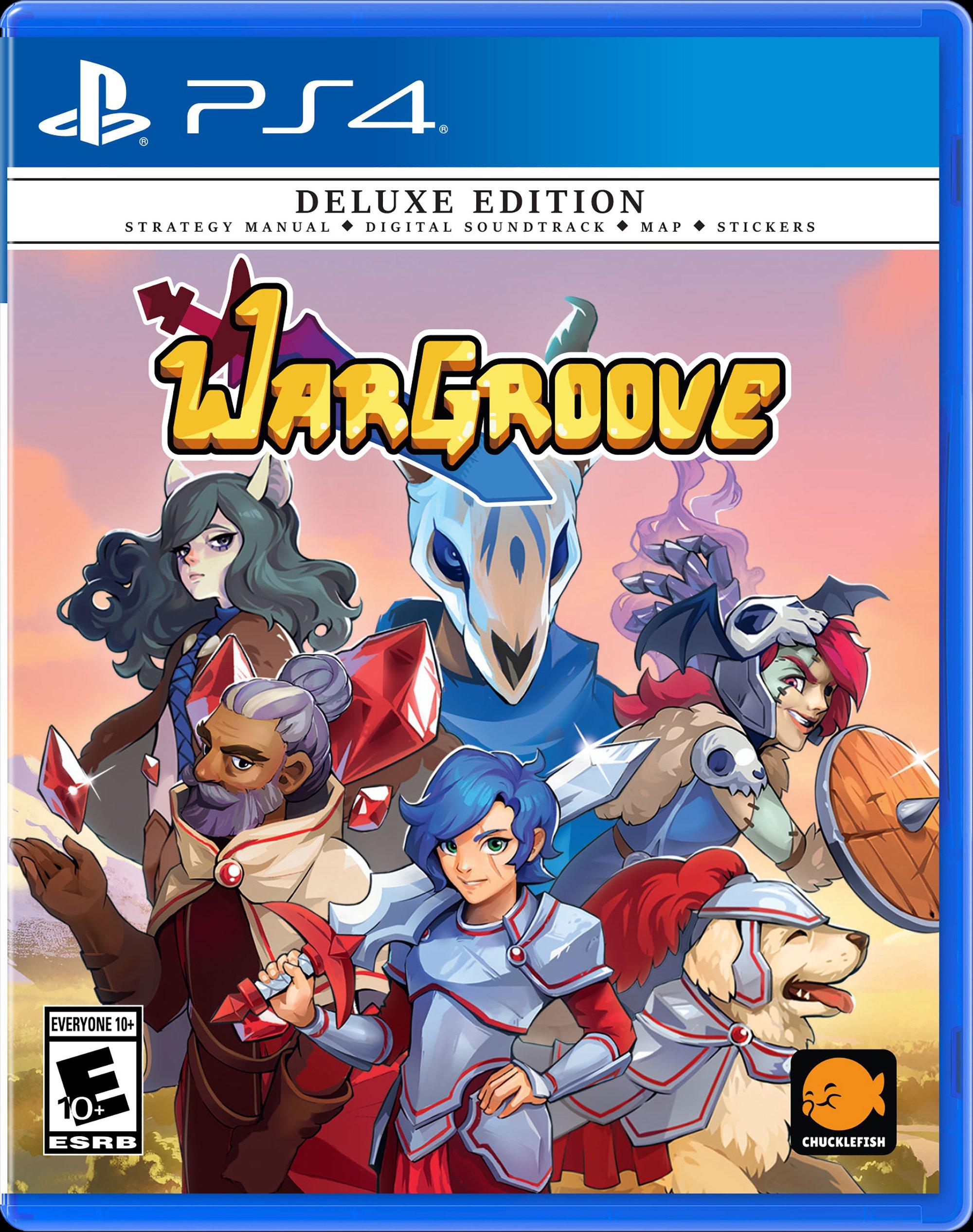 Wargroove Deluxe - PlayStation 4