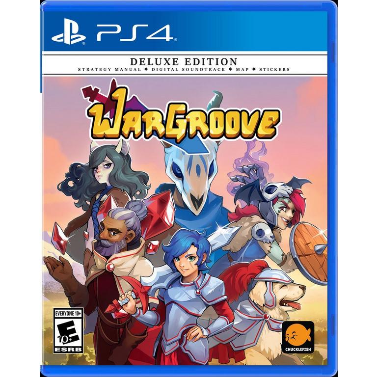 Wargroove Deluxe Edition - PlayStation 4 GameStop Exclusive
