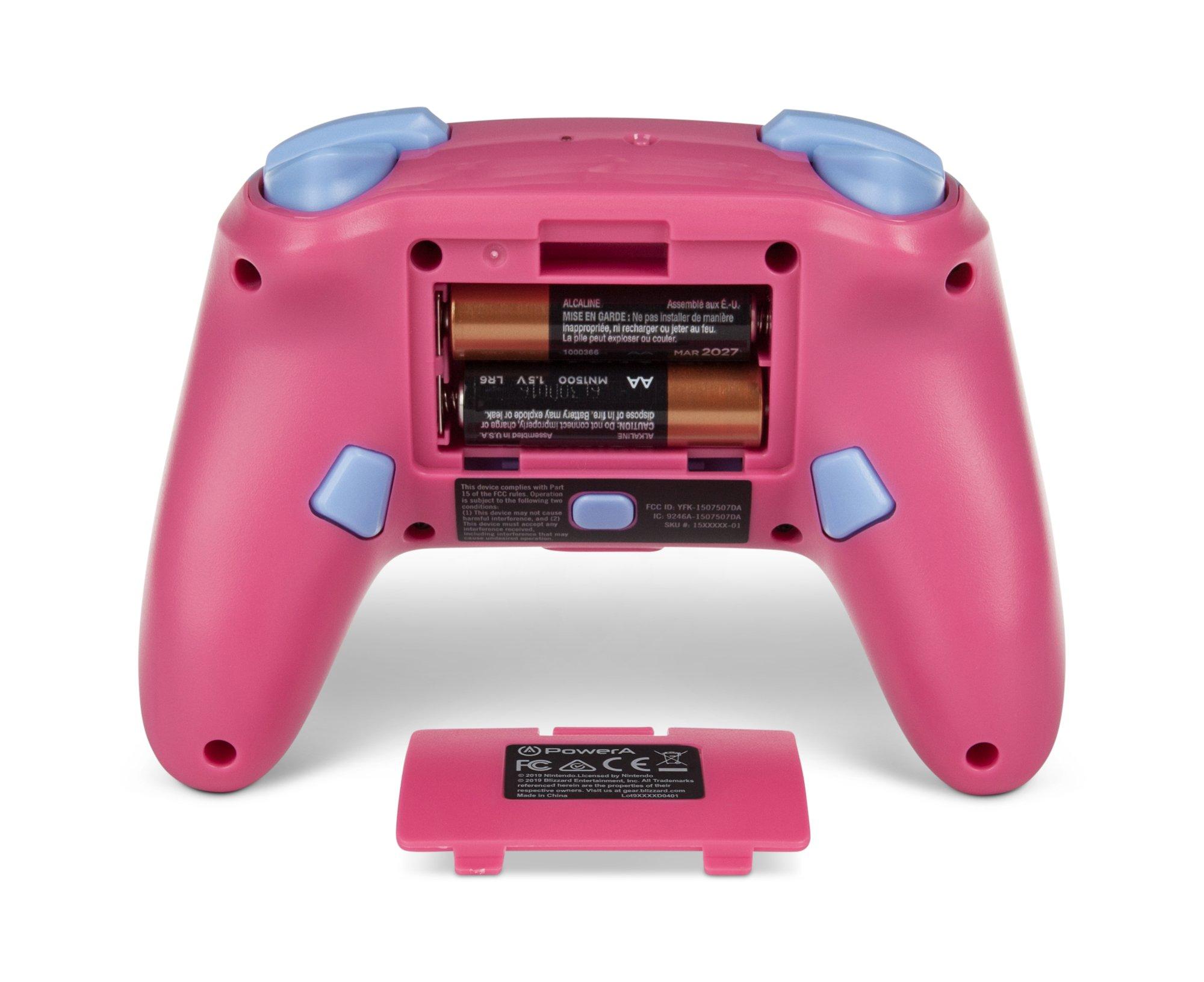 overwatch switch controller