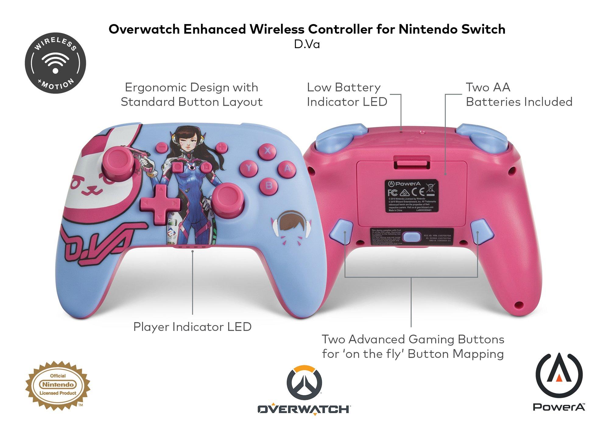 nintendo switch pro controller overwatch