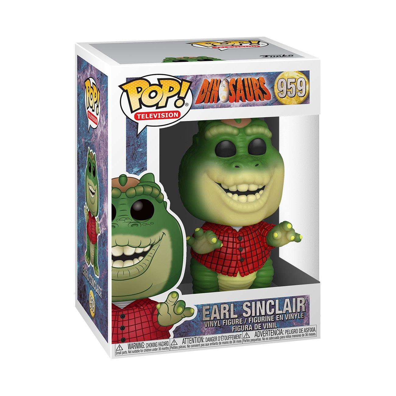 earl sinclair funko