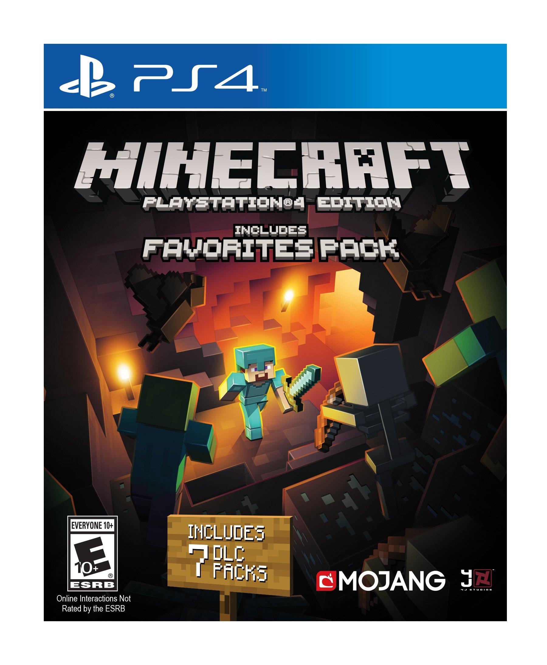 list item 1 of 11 Minecraft: PlayStation 4 Edition - Favorites Pack