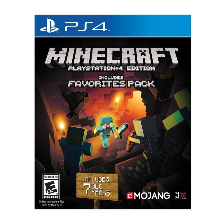 Minecraft：PlayStation4 Edition/ソニー・コンピュ… Minecraft: PlayStation 4 Edition - Favorites Pack | Sony