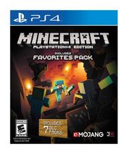Minecraft Favorites Pack PlayStation 4 PlayStation 4 GameStop