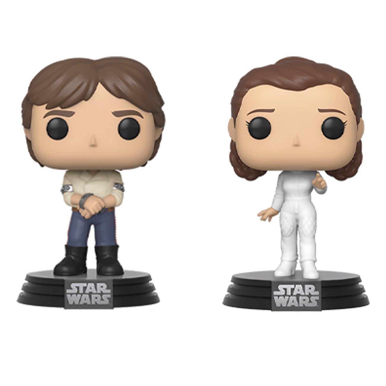 princess leia and r2d2 pop