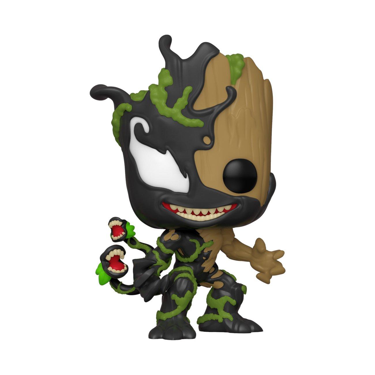 marvel max venomized groot