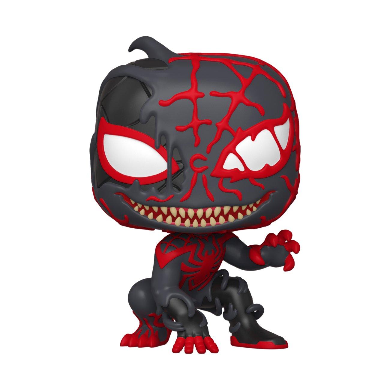 Pop Marvel Spider Man Maximum Venom Venomized Miles Morales Gamestop