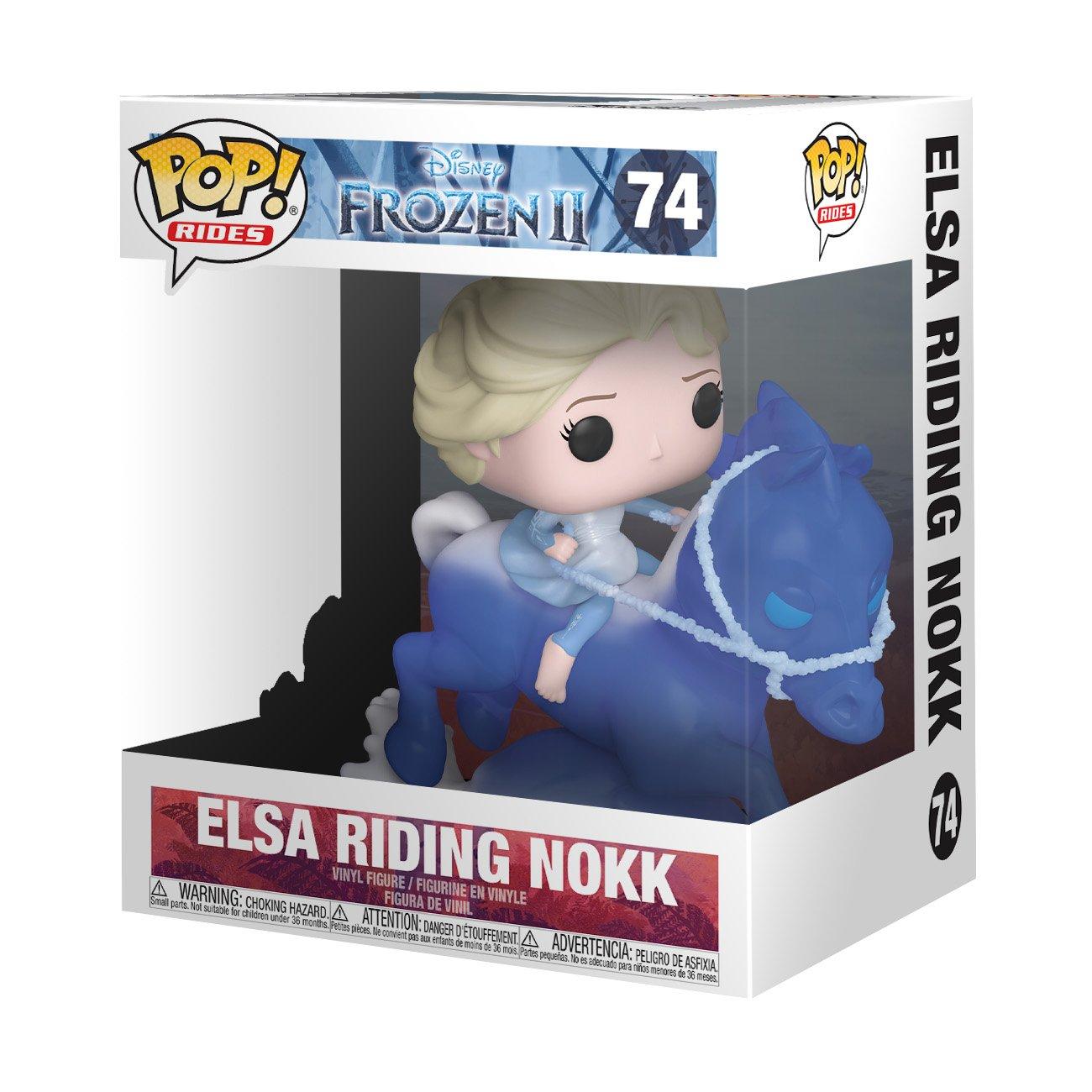 POP! Rides: Frozen 2 Elsa Riding Nokk