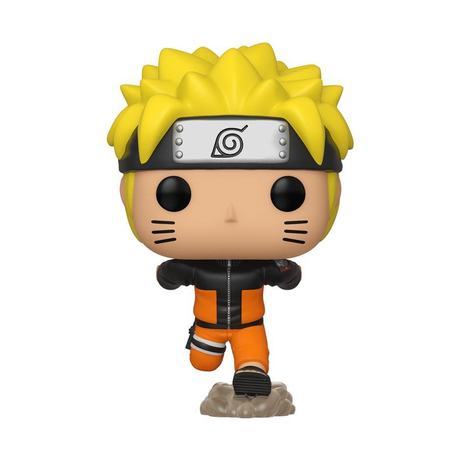 Pop Animation Naruto Shippuden Naruto Running Gamestop
