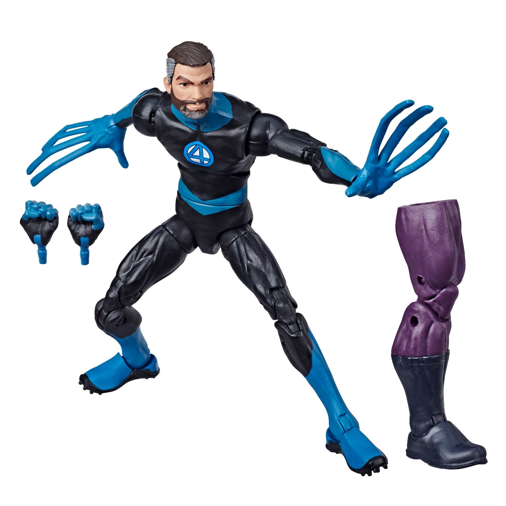 list item 1 of 8 Marvel Legends Series Fantastic Four Mister Fantastic Action Figure