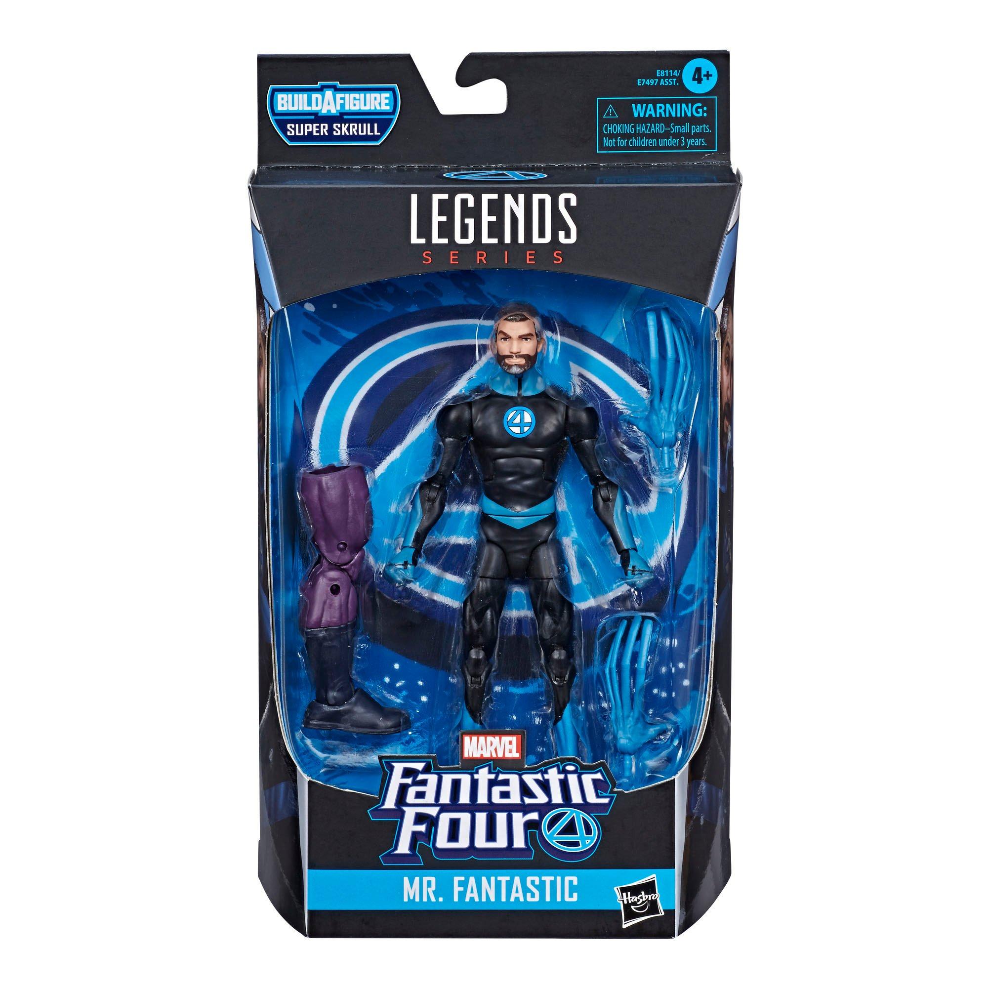 Marvel Legends Series Fantastic Four Mister Fantastic Action Figure