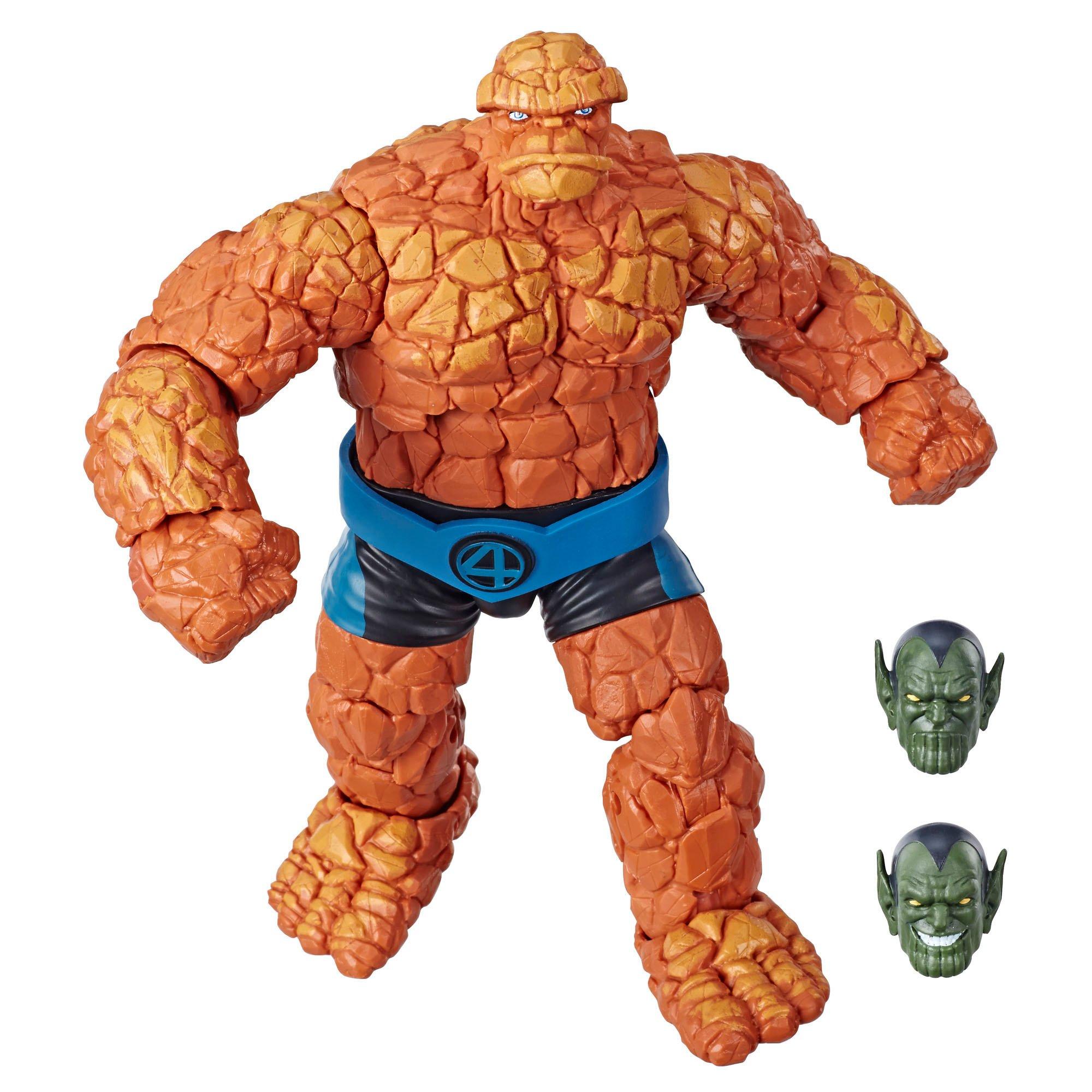 Marvel Legends Fantastic Four The Thing Figure GameStop
