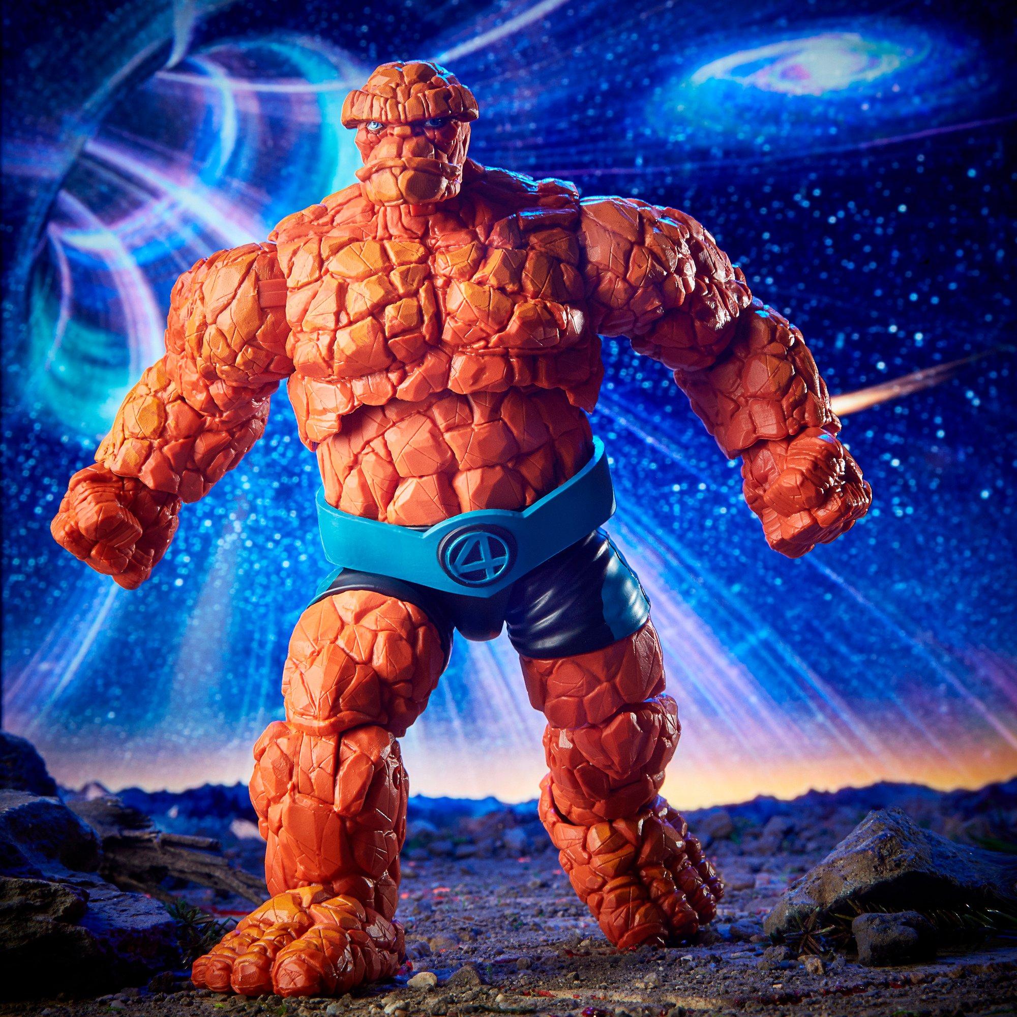 Marvel Legends Series Fantastic Four The Thing Action Figure GameStop