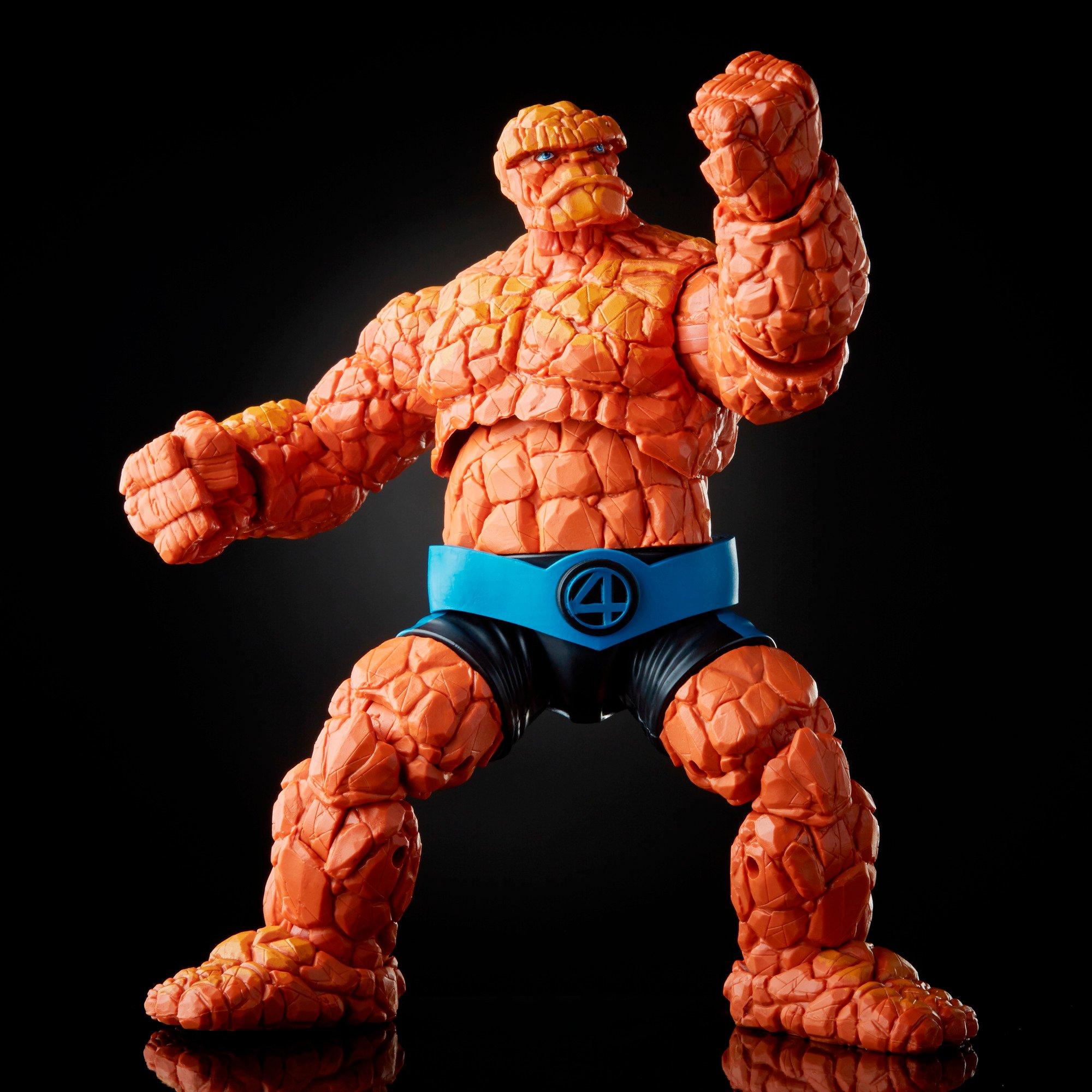 Marvel Legends Series Fantastic Four The Thing Action Figure GameStop