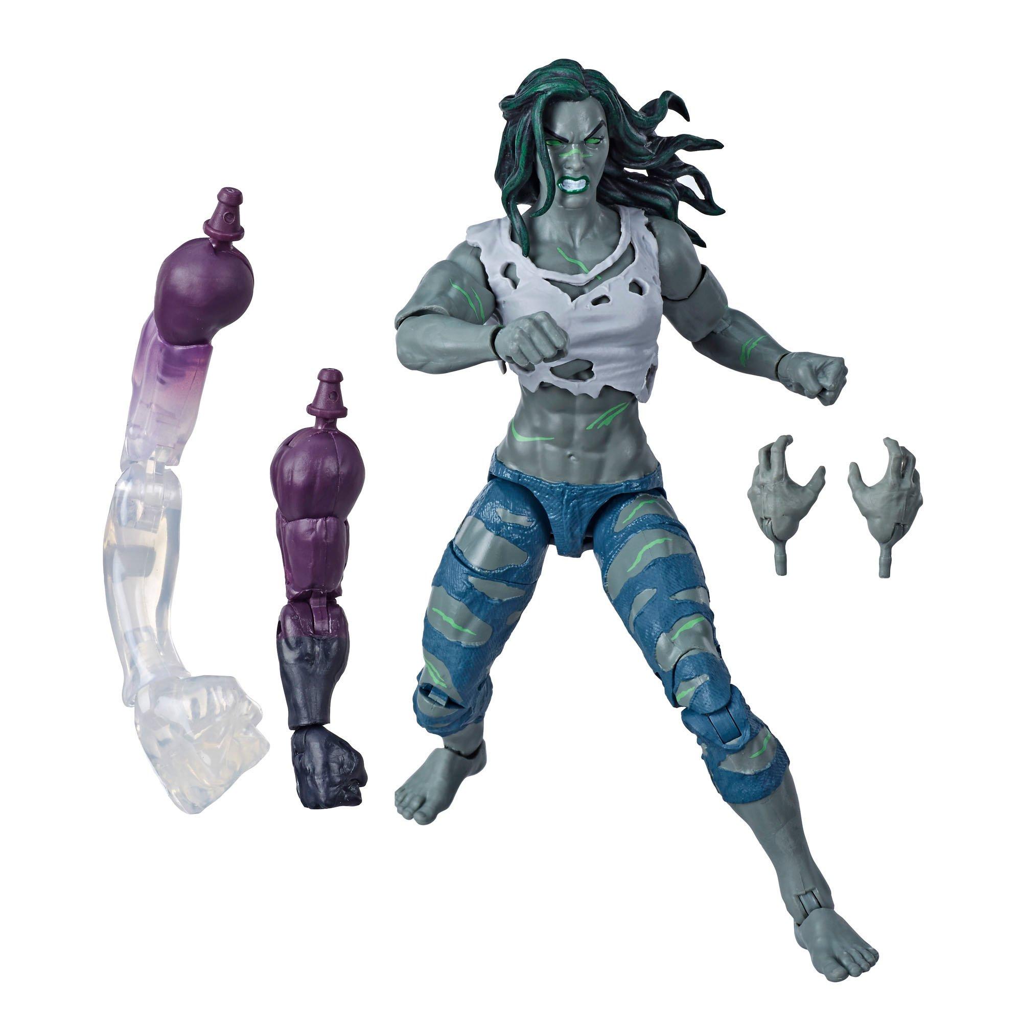 marvel legends she hulk action figure