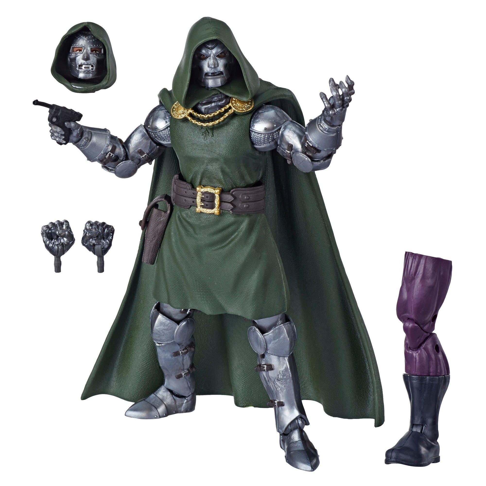 list item 1 of 6 Hasbro Marvel Legends Series Fantastic Four Doctor Doom 6-in Action Figure