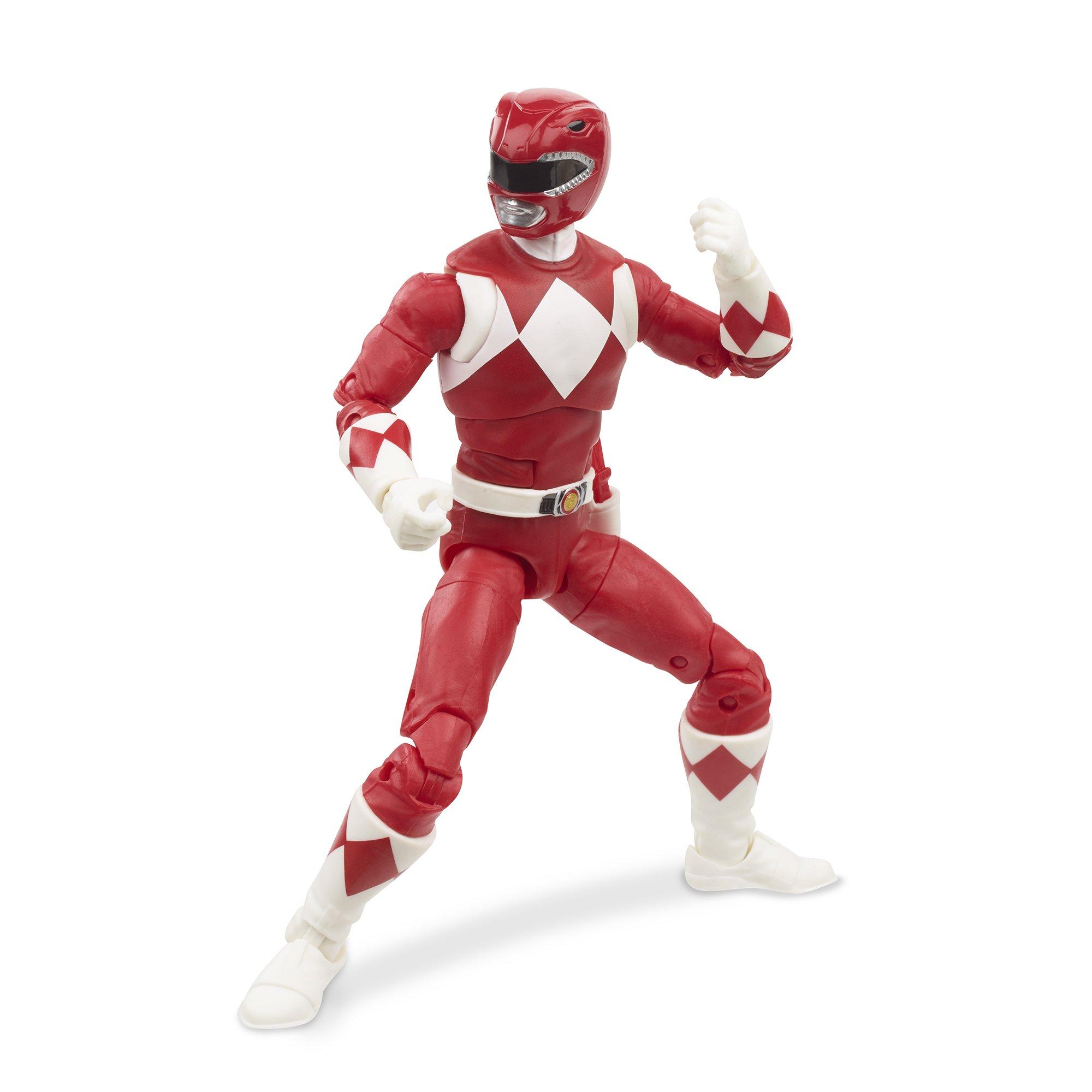 Mighty Morphin Power Rangers Red Ranger Lightning Collection