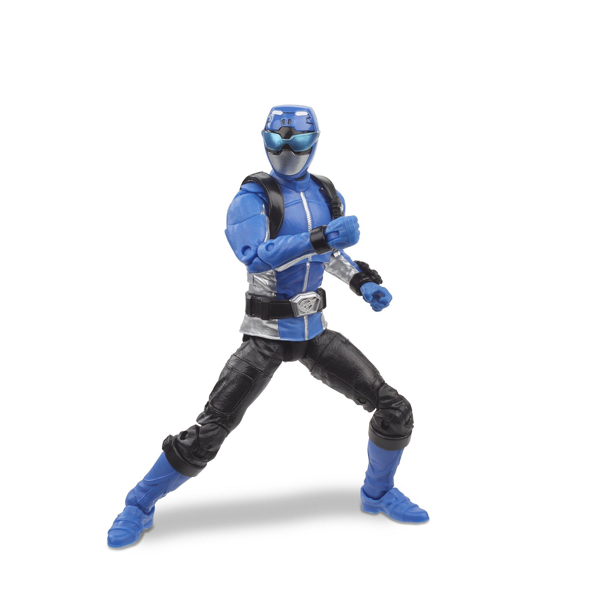 power rangers beast morphers blue ranger action figure