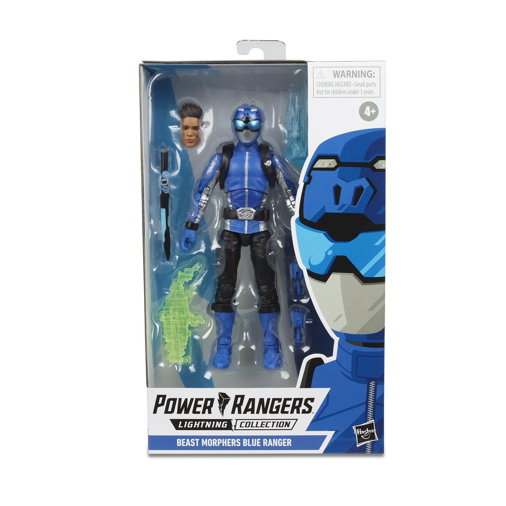 power rangers lightning collection in space blue