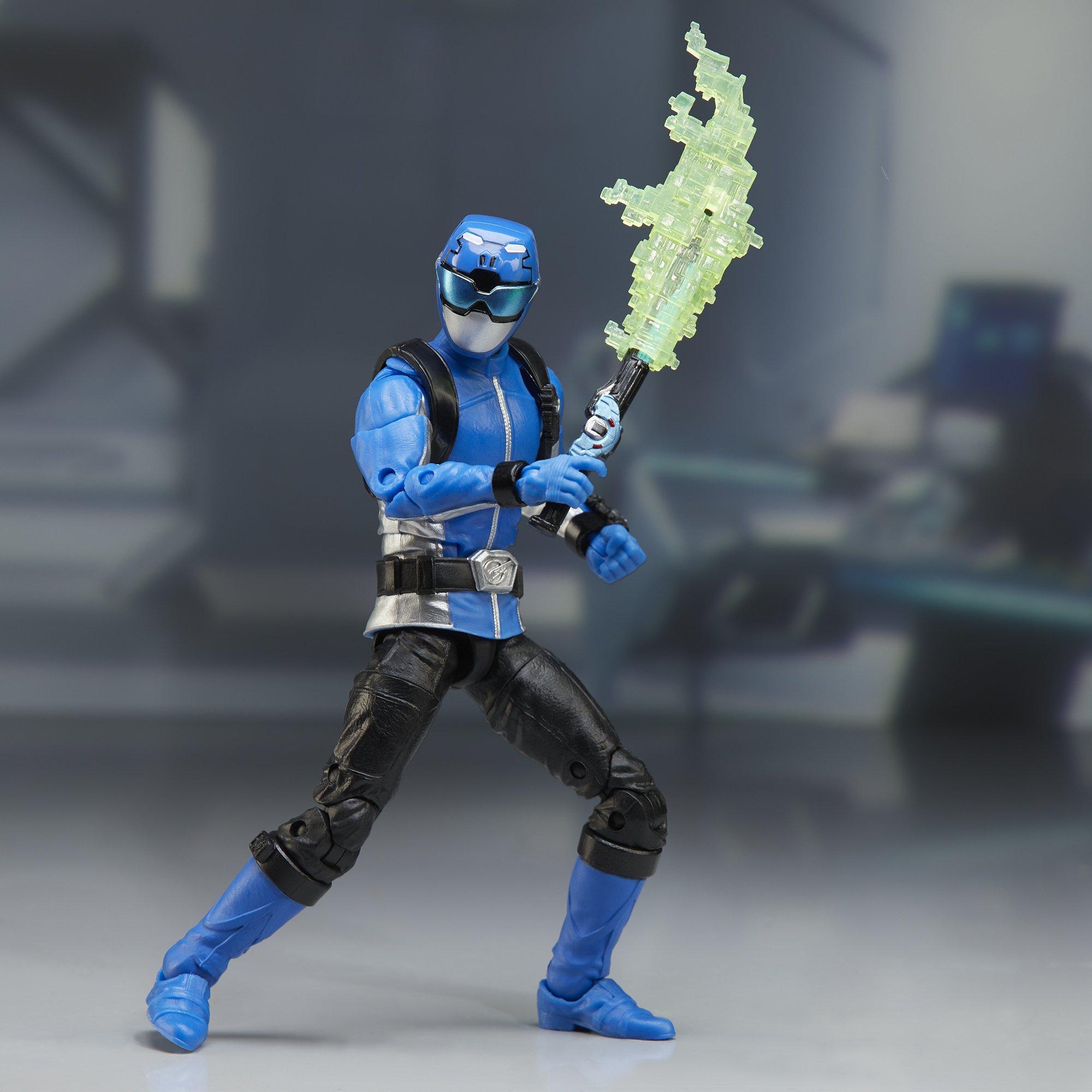 power rangers lightning collection in space blue
