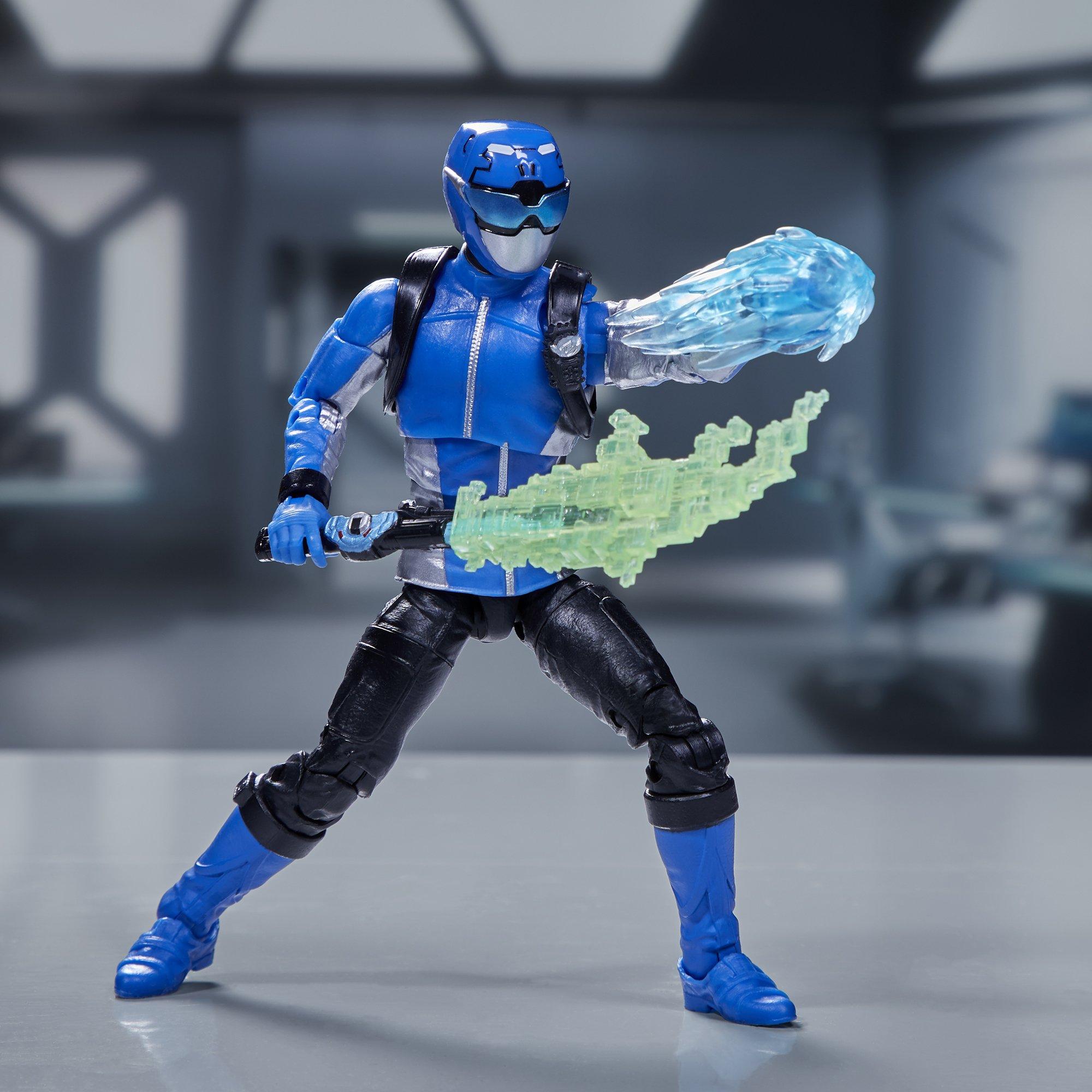 power rangers lightning collection blue