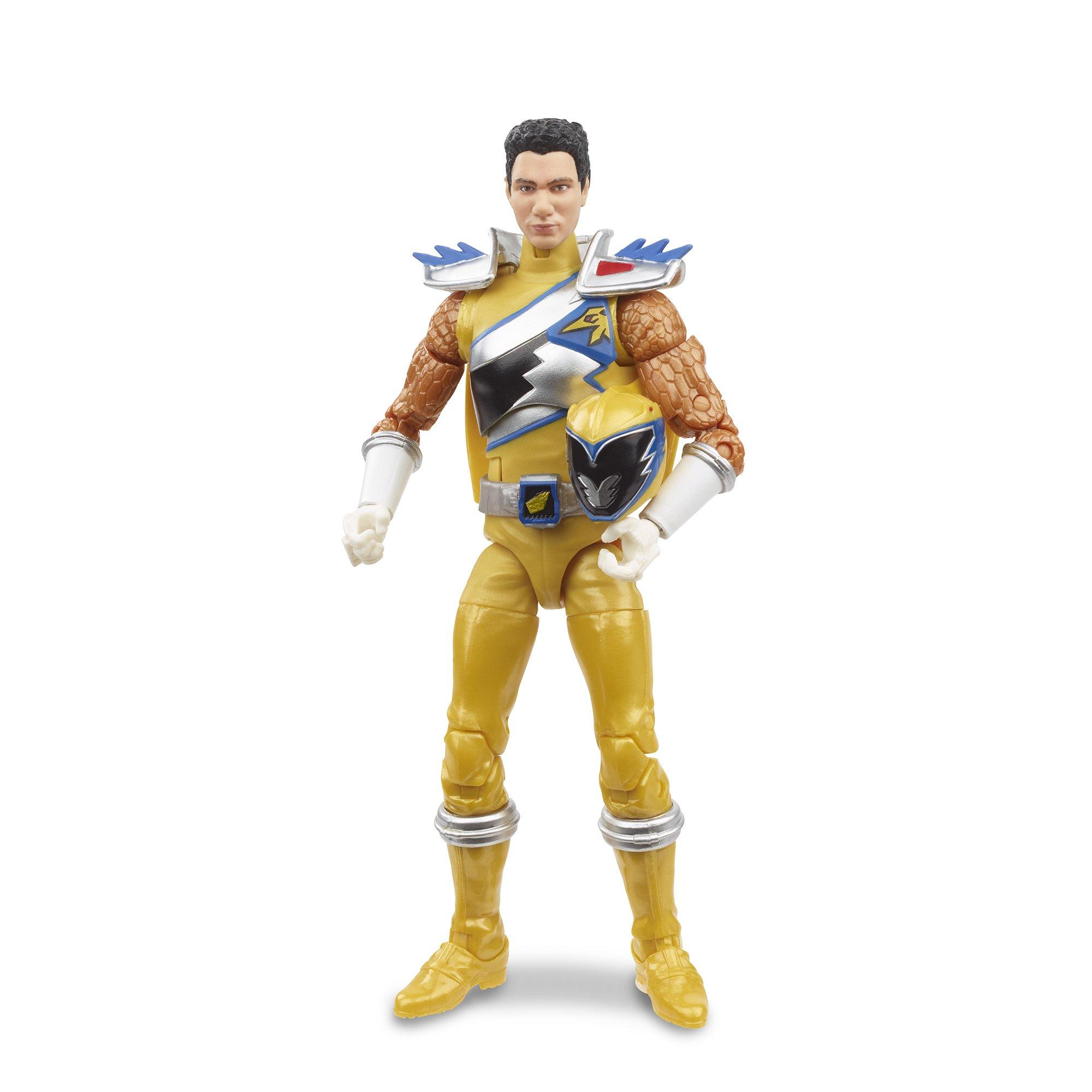 power rangers dino charge gold ranger