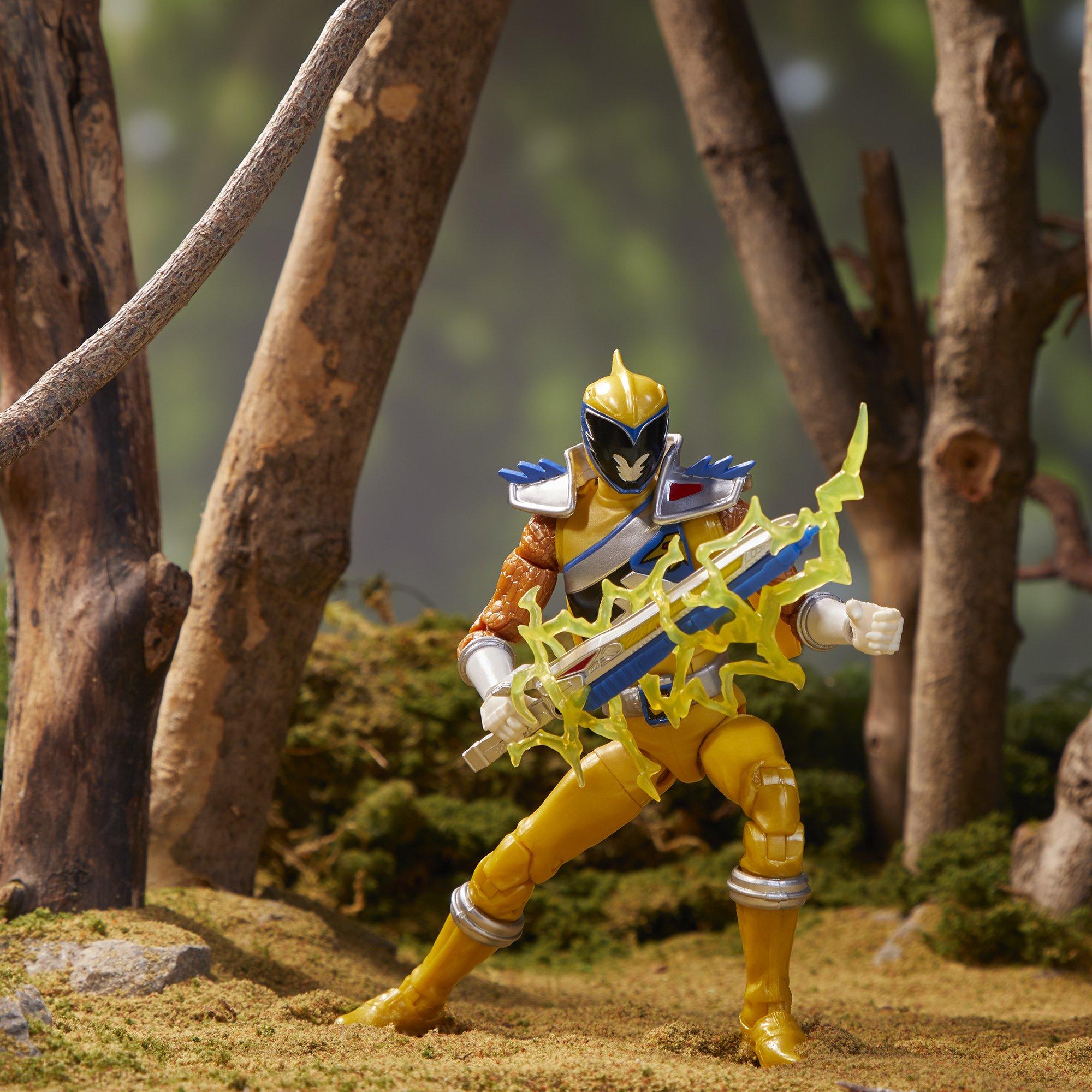 gold ranger lightning collection