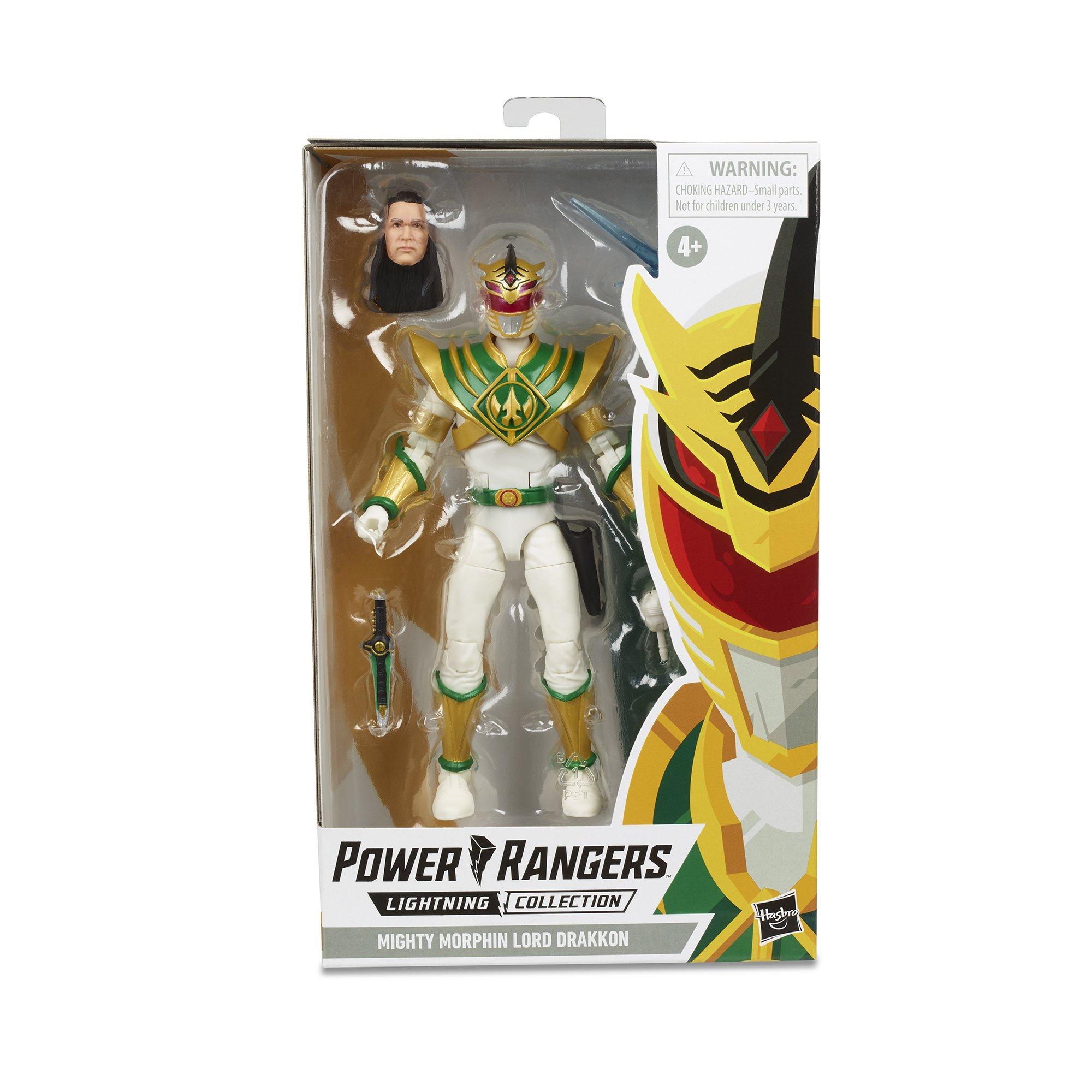list item 3 of 5 Hasbro Mighty Morphin Power Rangers Lord Drakkon Lightning Collection 6-in Action Figure