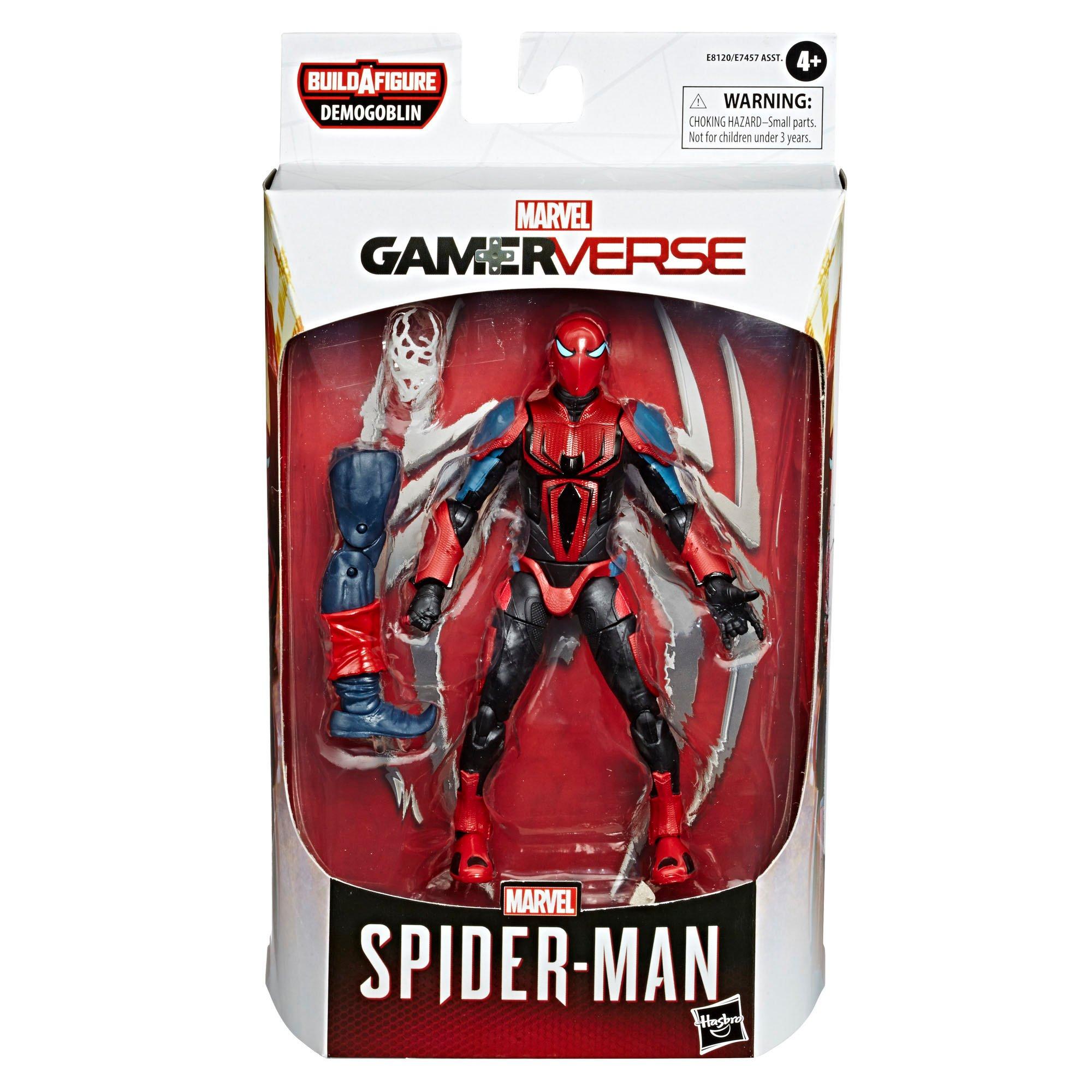 marvel legends armored spider man
