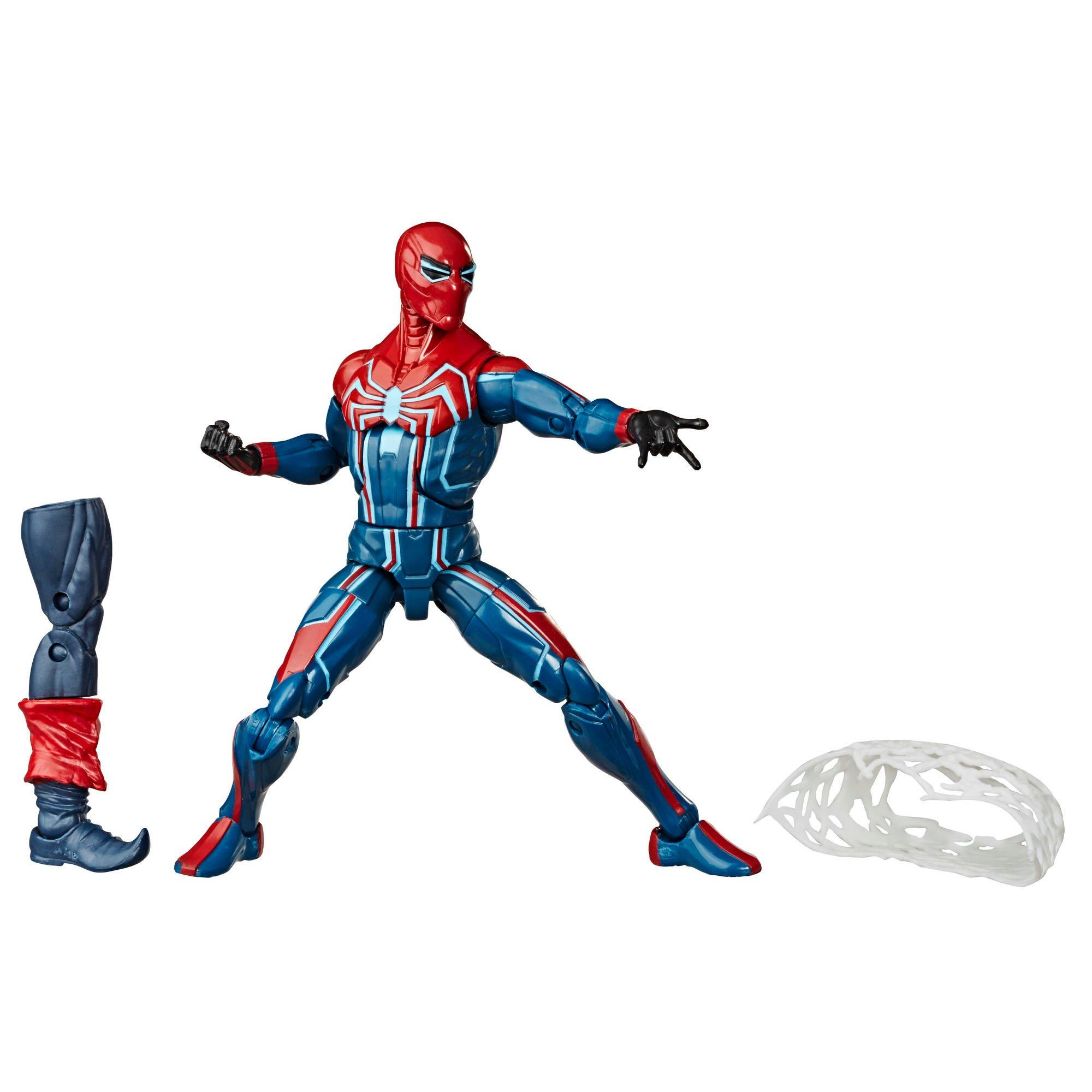 marvel legends gamestop spider man